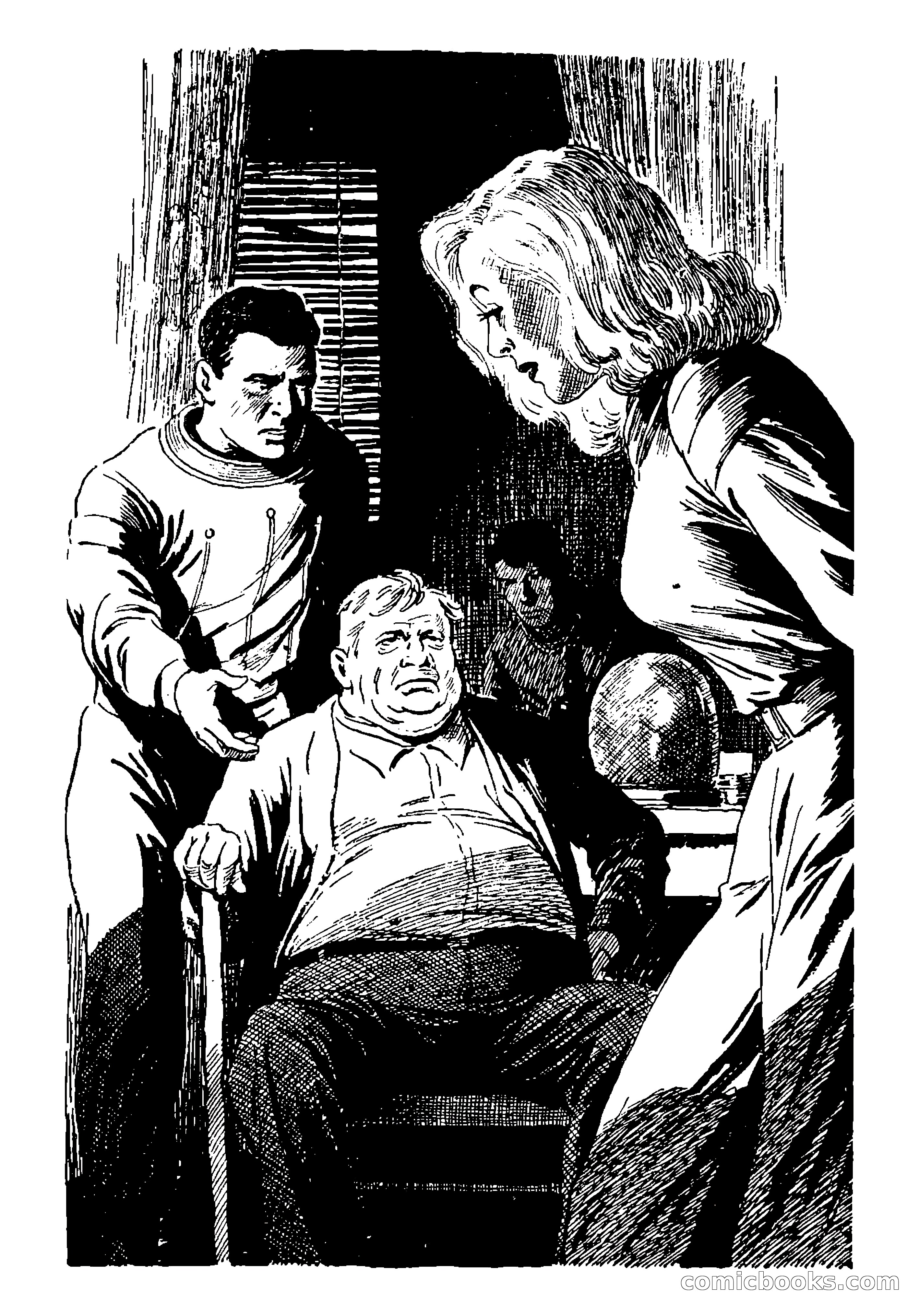 Science Fiction Adventures, Vol. 1, No. 5 — page 130 of 166