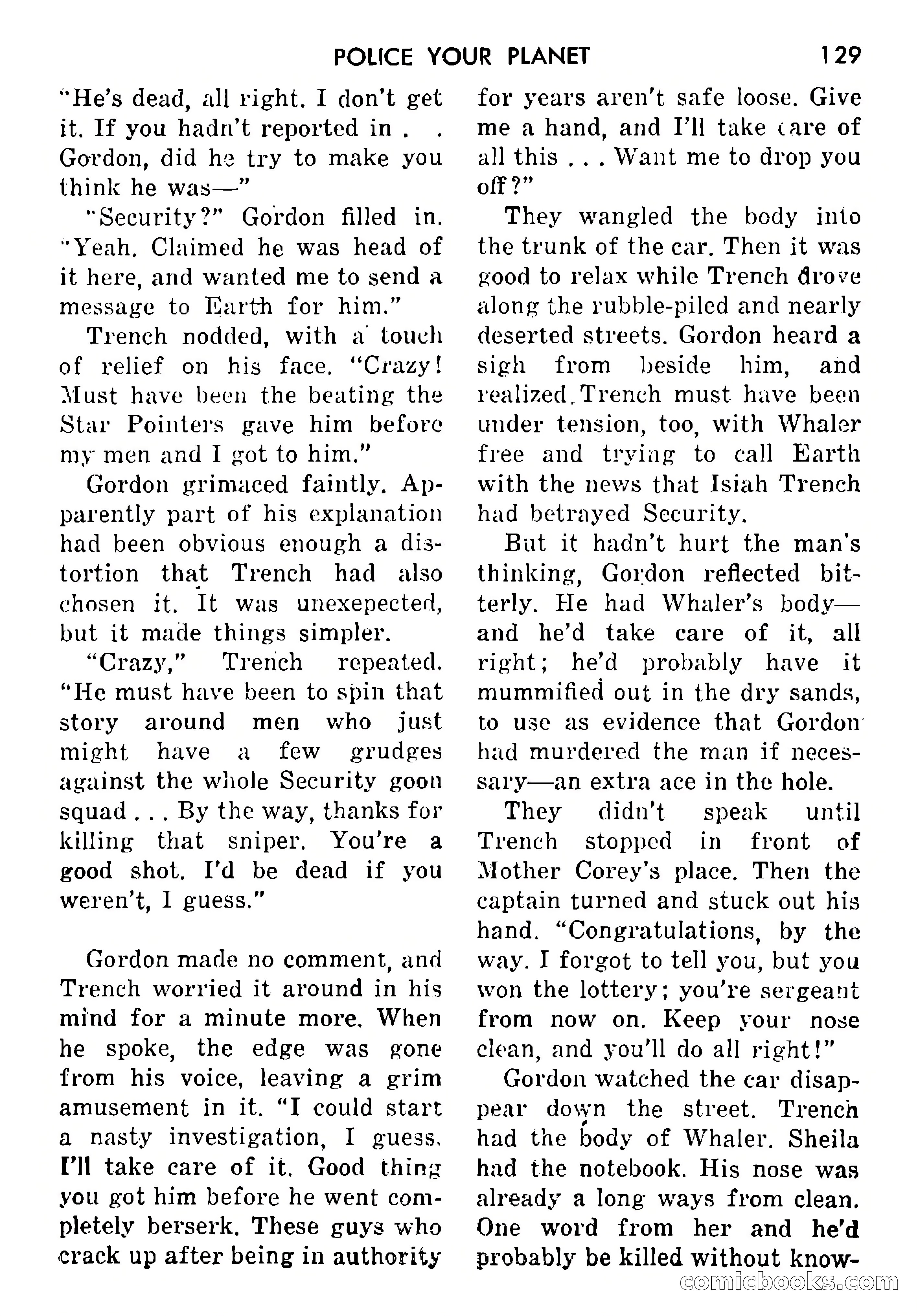 Science Fiction Adventures, Vol. 1, No. 5 — page 132 of 166