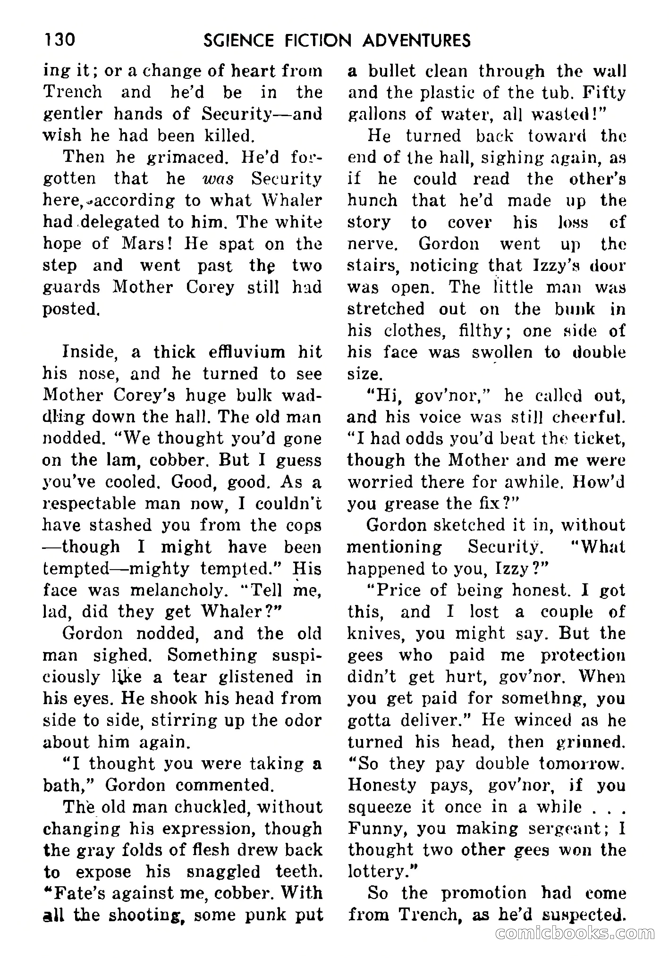 Science Fiction Adventures, Vol. 1, No. 5 — page 133 of 166