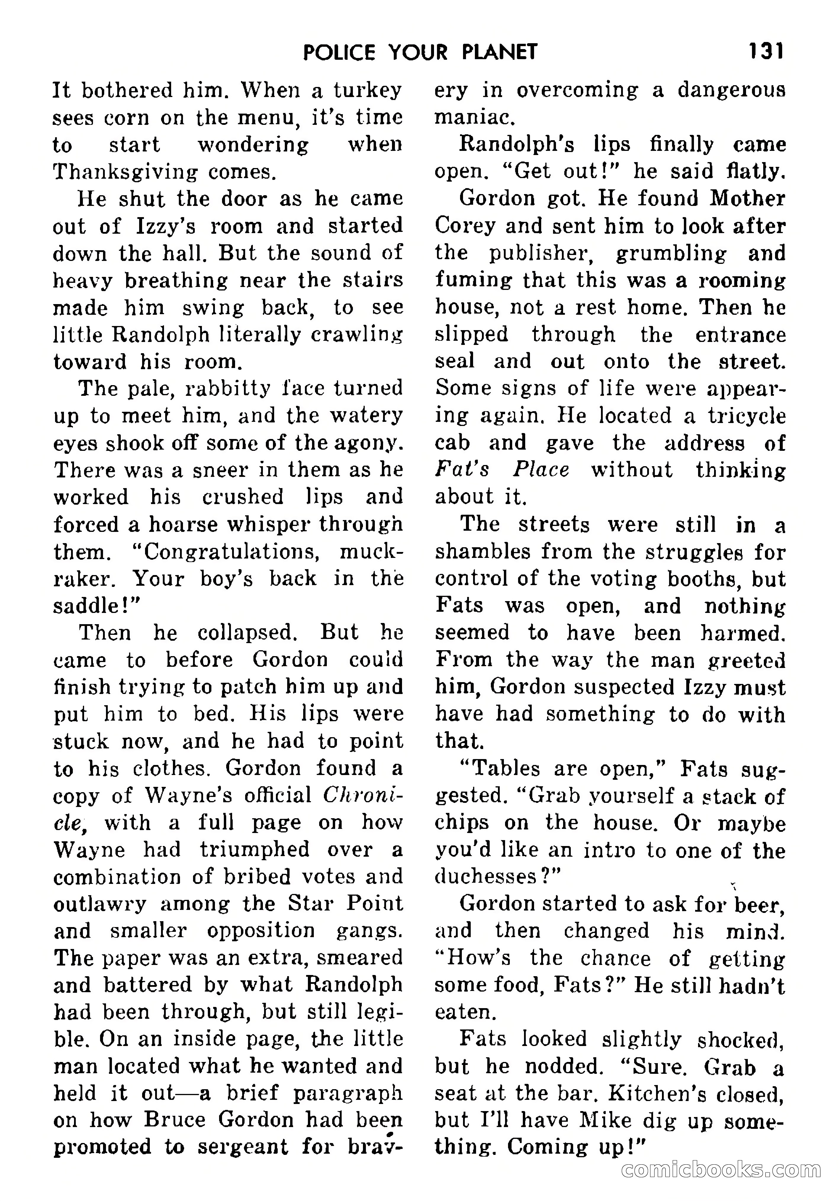 Science Fiction Adventures, Vol. 1, No. 5 — page 134 of 166