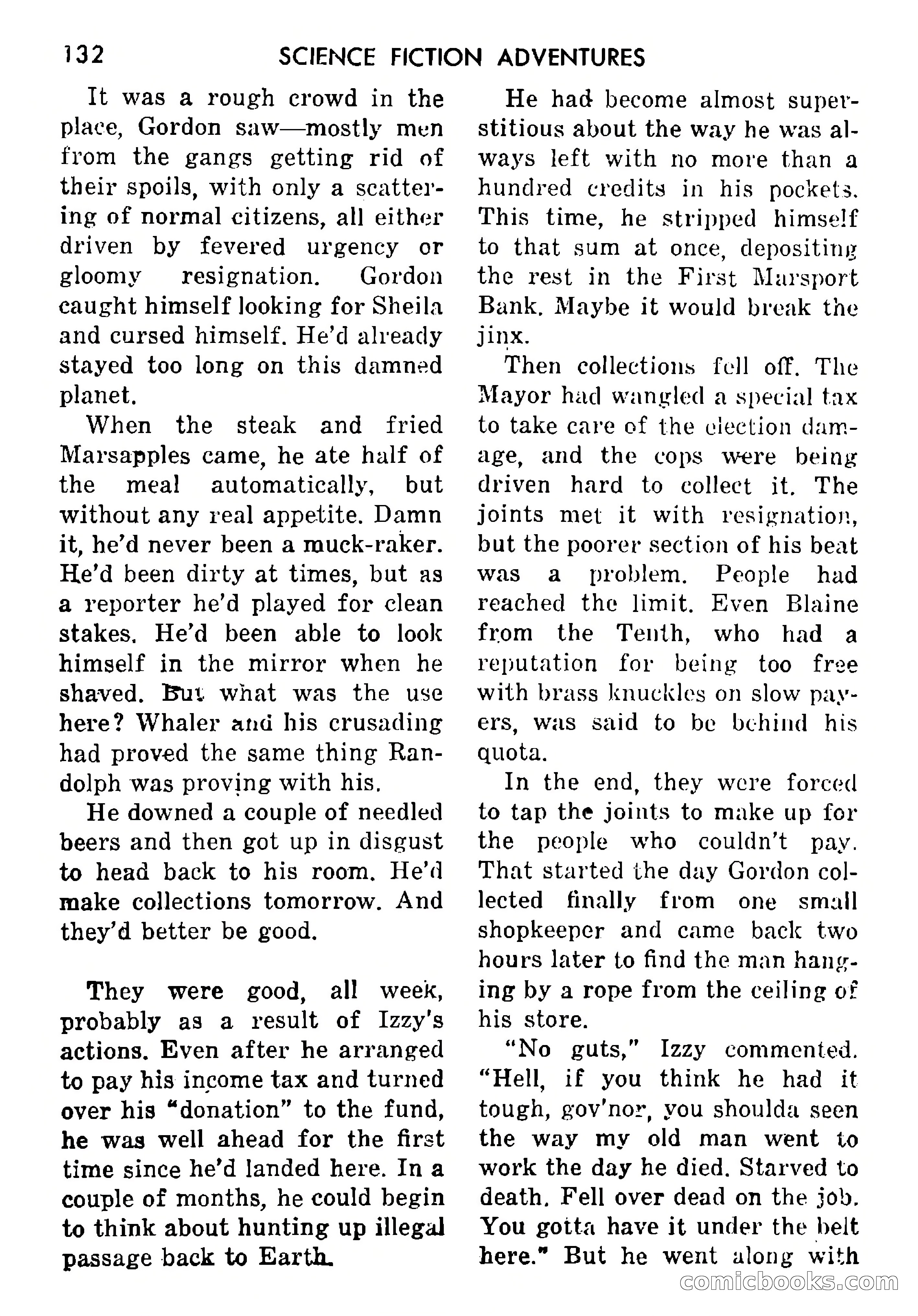 Science Fiction Adventures, Vol. 1, No. 5 — page 135 of 166