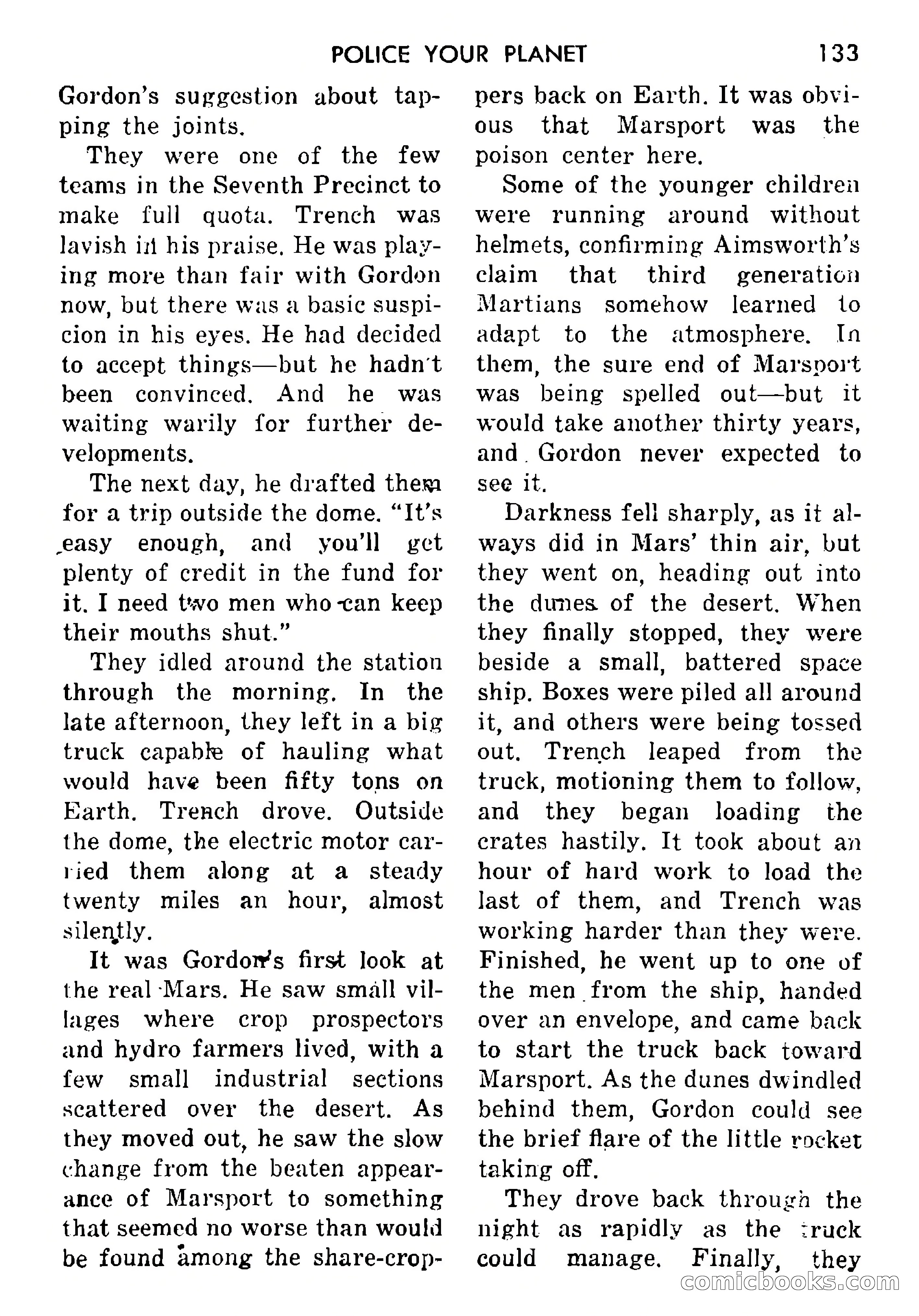 Science Fiction Adventures, Vol. 1, No. 5 — page 136 of 166