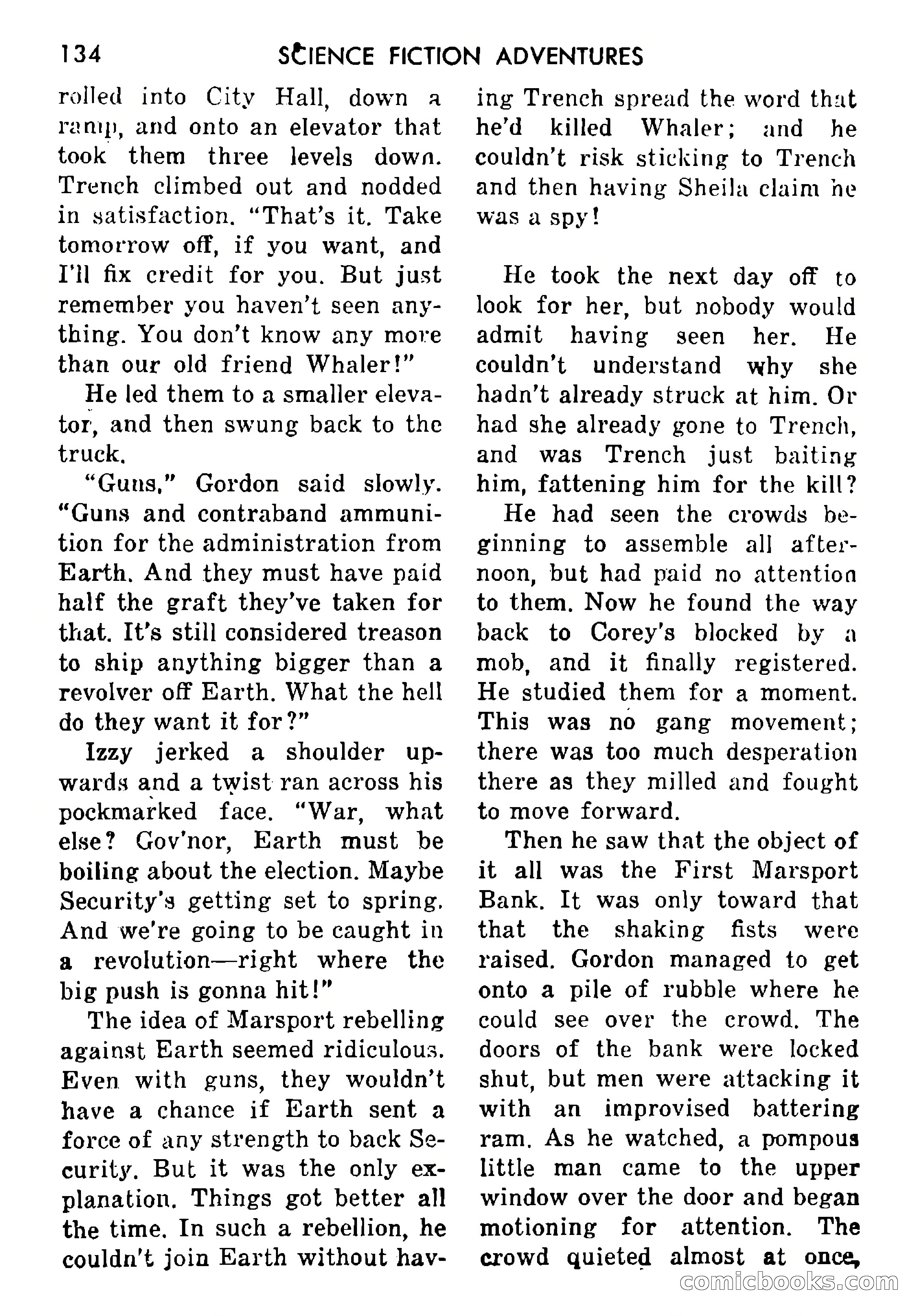 Science Fiction Adventures, Vol. 1, No. 5 — page 137 of 166