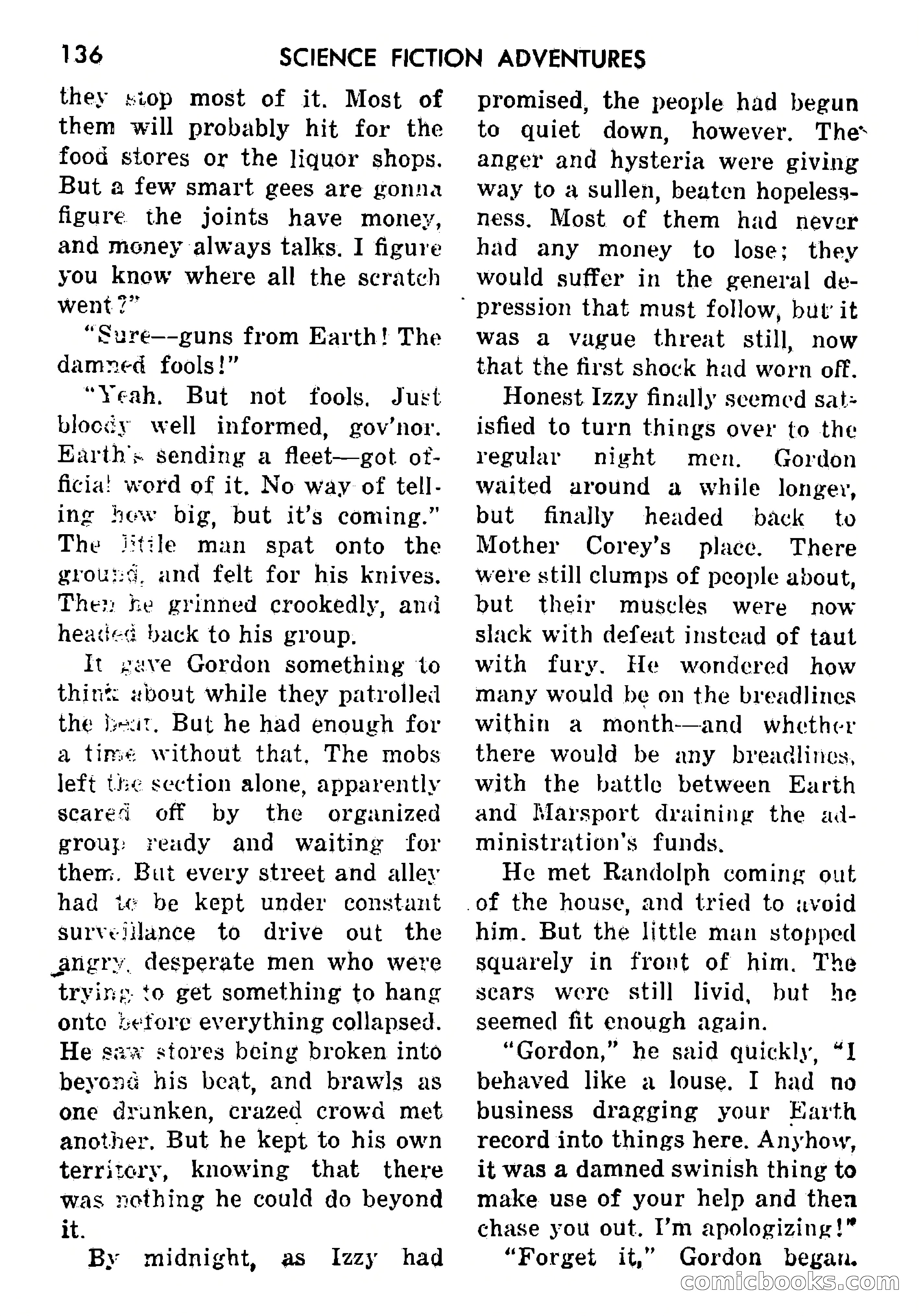 Science Fiction Adventures, Vol. 1, No. 5 — page 139 of 166