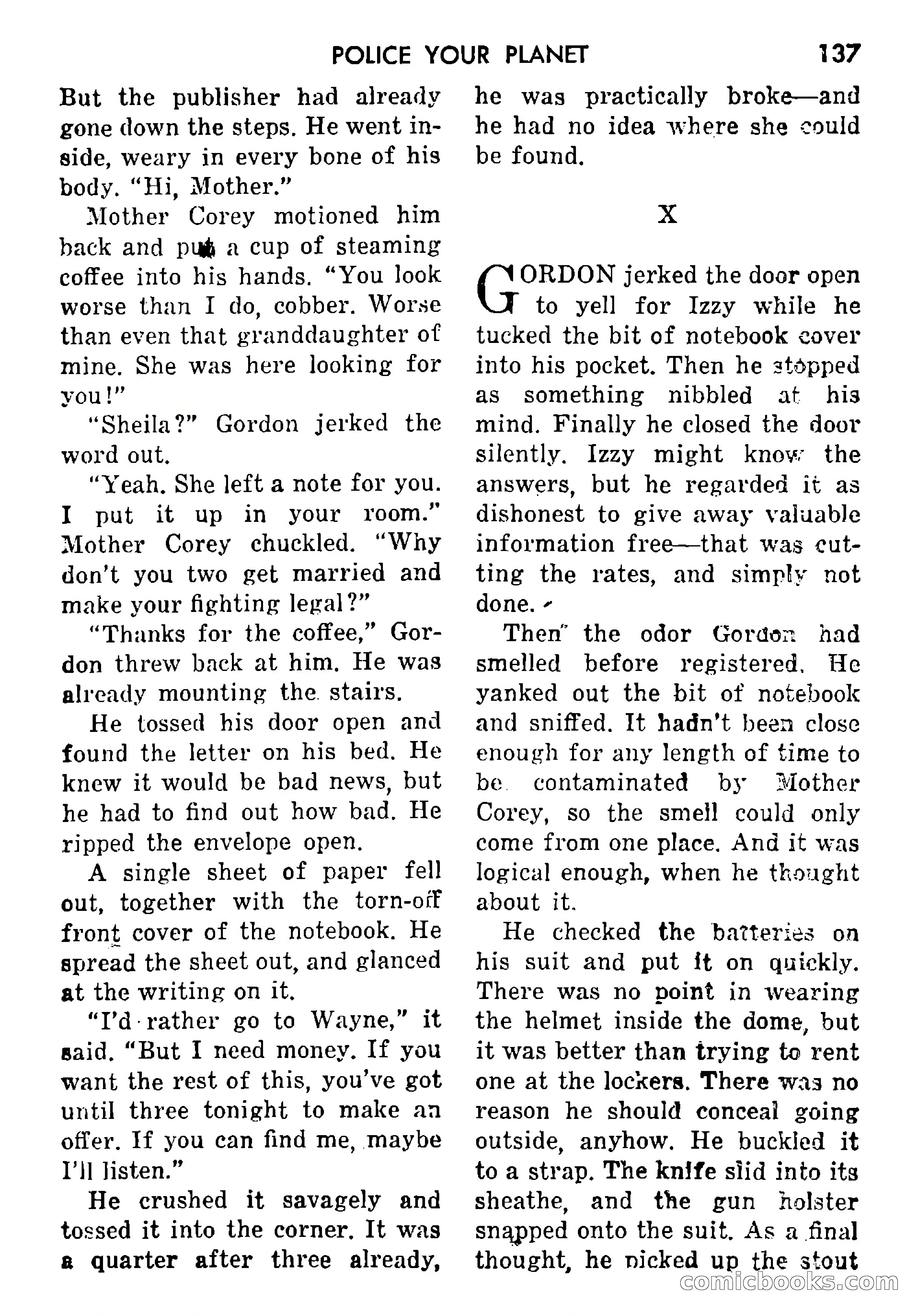 Science Fiction Adventures, Vol. 1, No. 5 — page 140 of 166