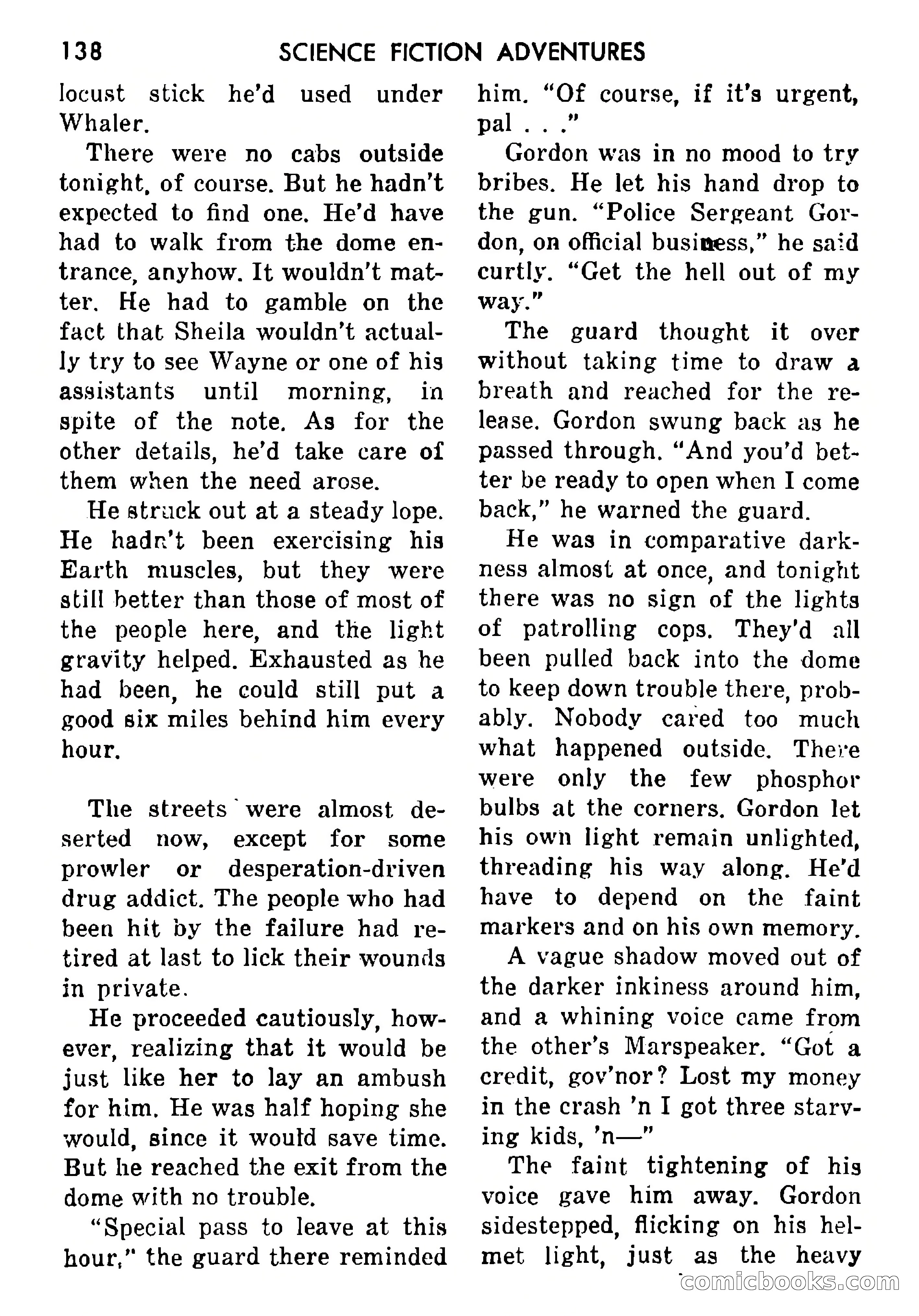 Science Fiction Adventures, Vol. 1, No. 5 — page 141 of 166