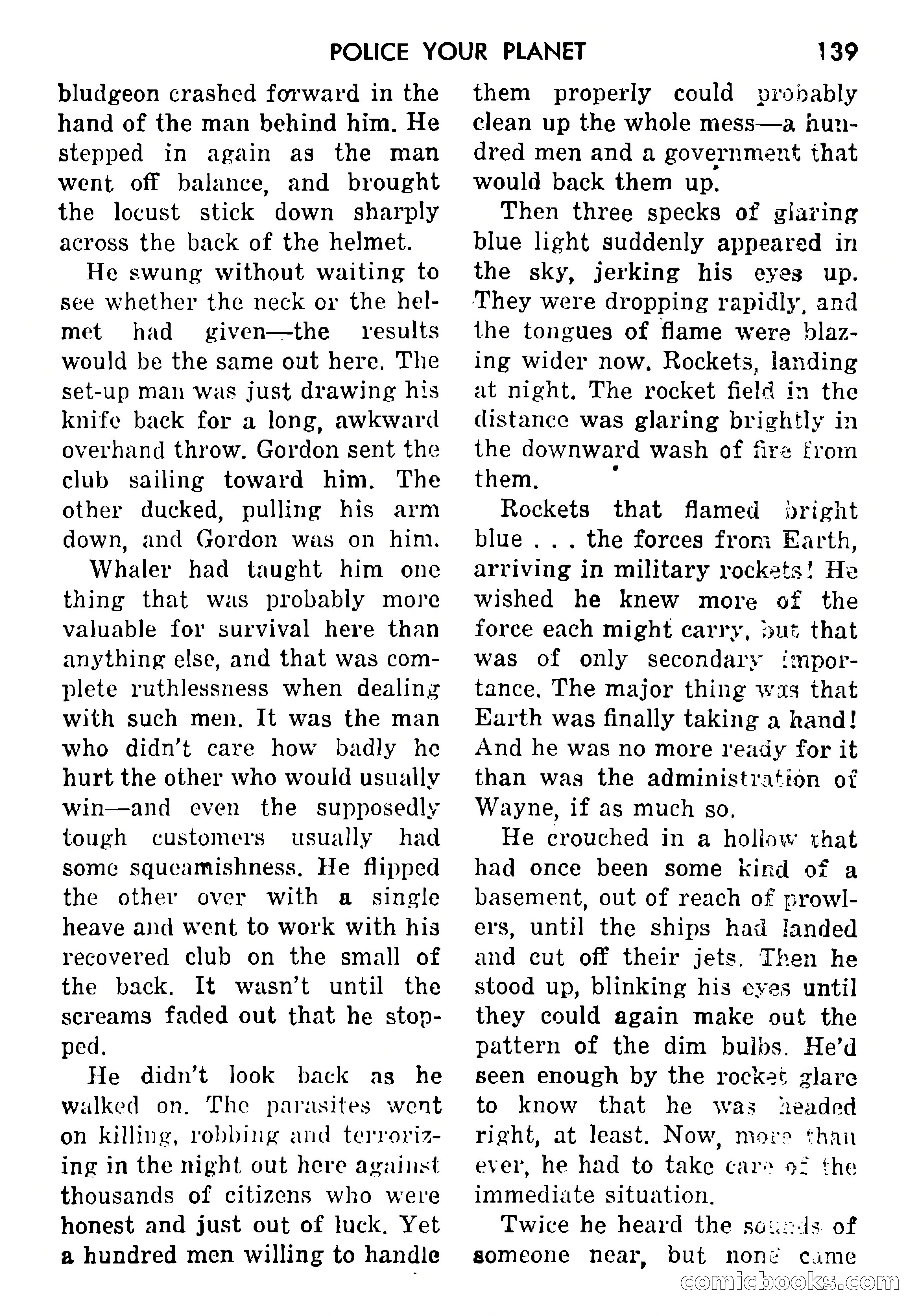 Science Fiction Adventures, Vol. 1, No. 5 — page 142 of 166