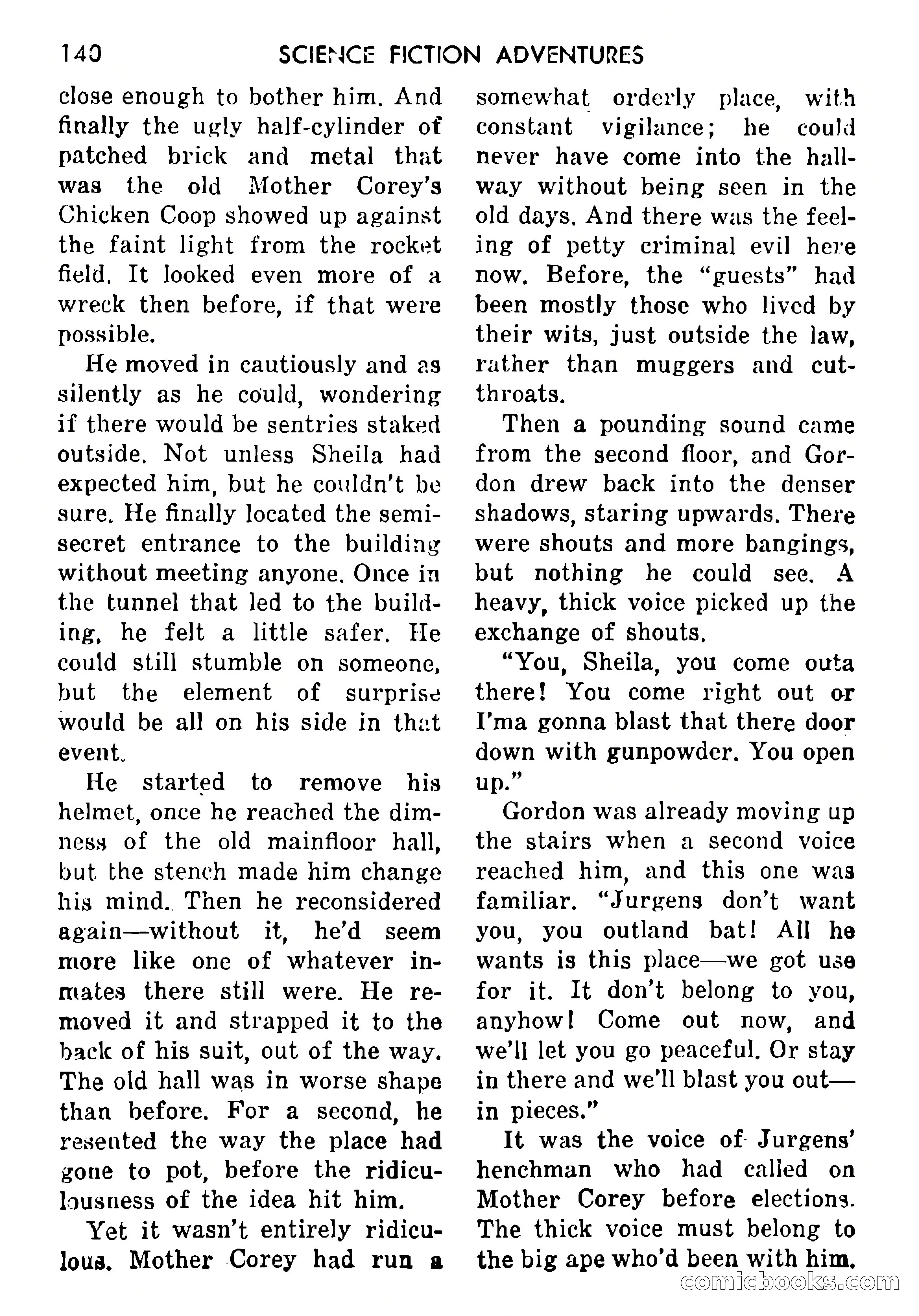 Science Fiction Adventures, Vol. 1, No. 5 — page 143 of 166