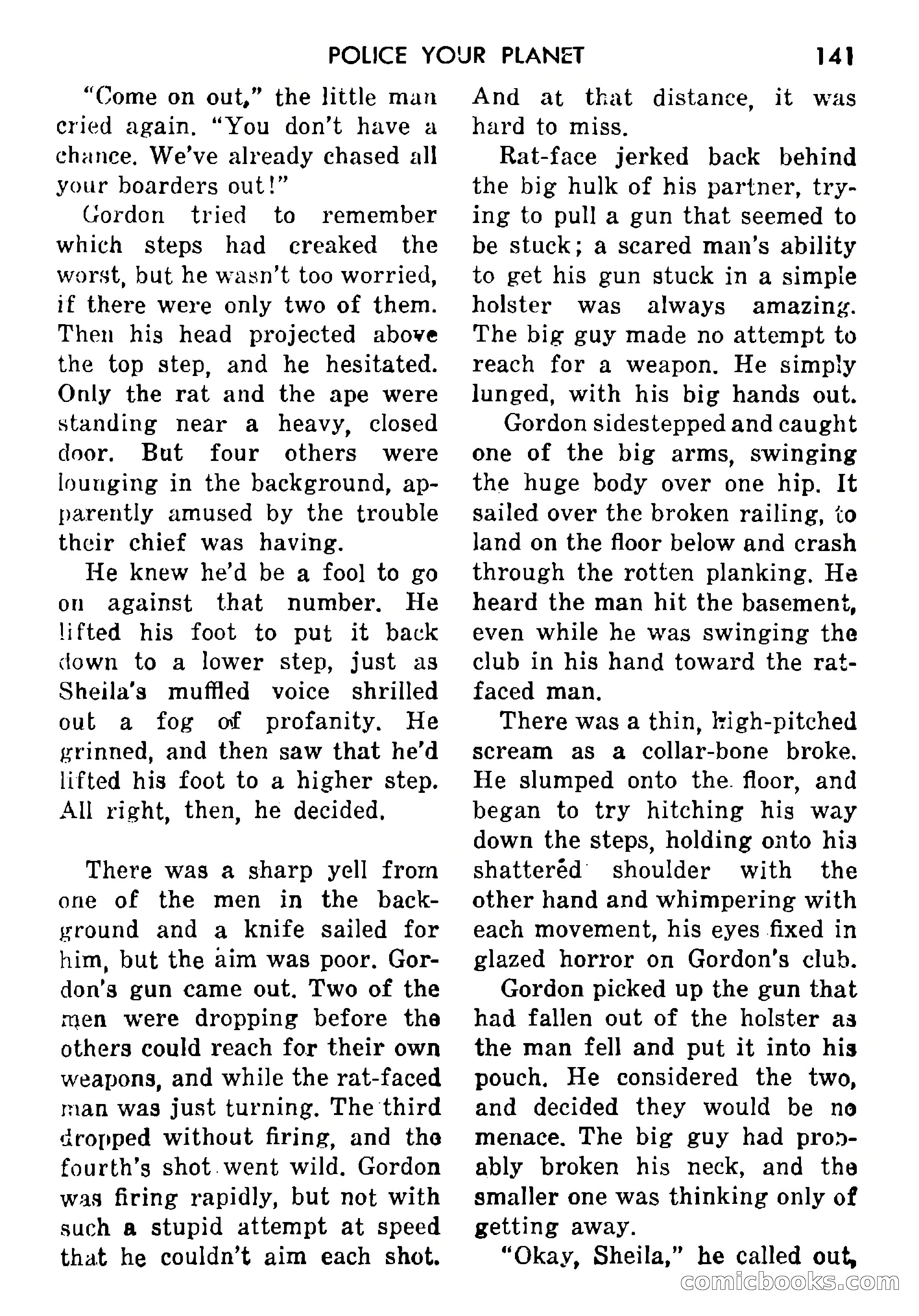 Science Fiction Adventures, Vol. 1, No. 5 — page 144 of 166