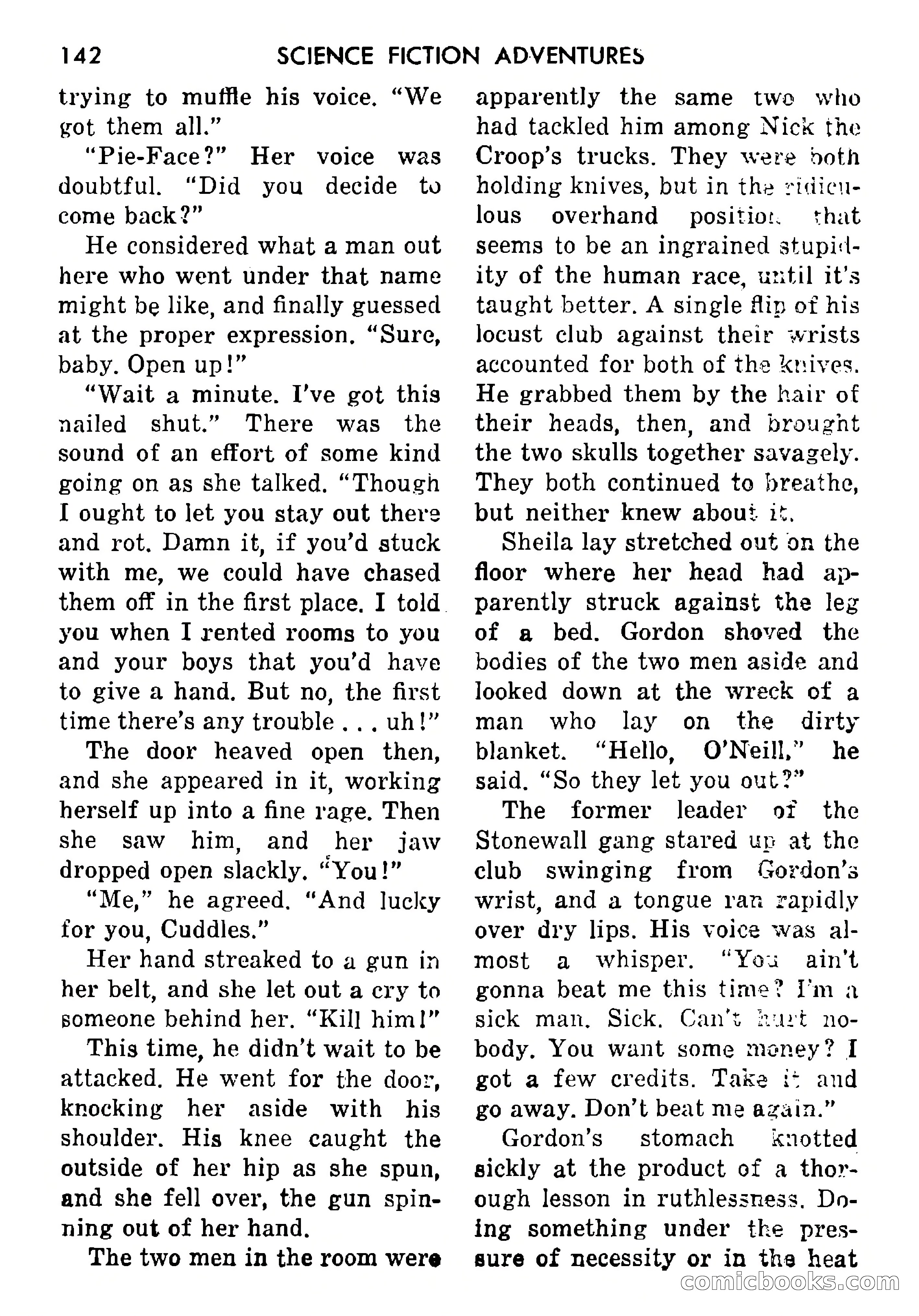 Science Fiction Adventures, Vol. 1, No. 5 — page 145 of 166