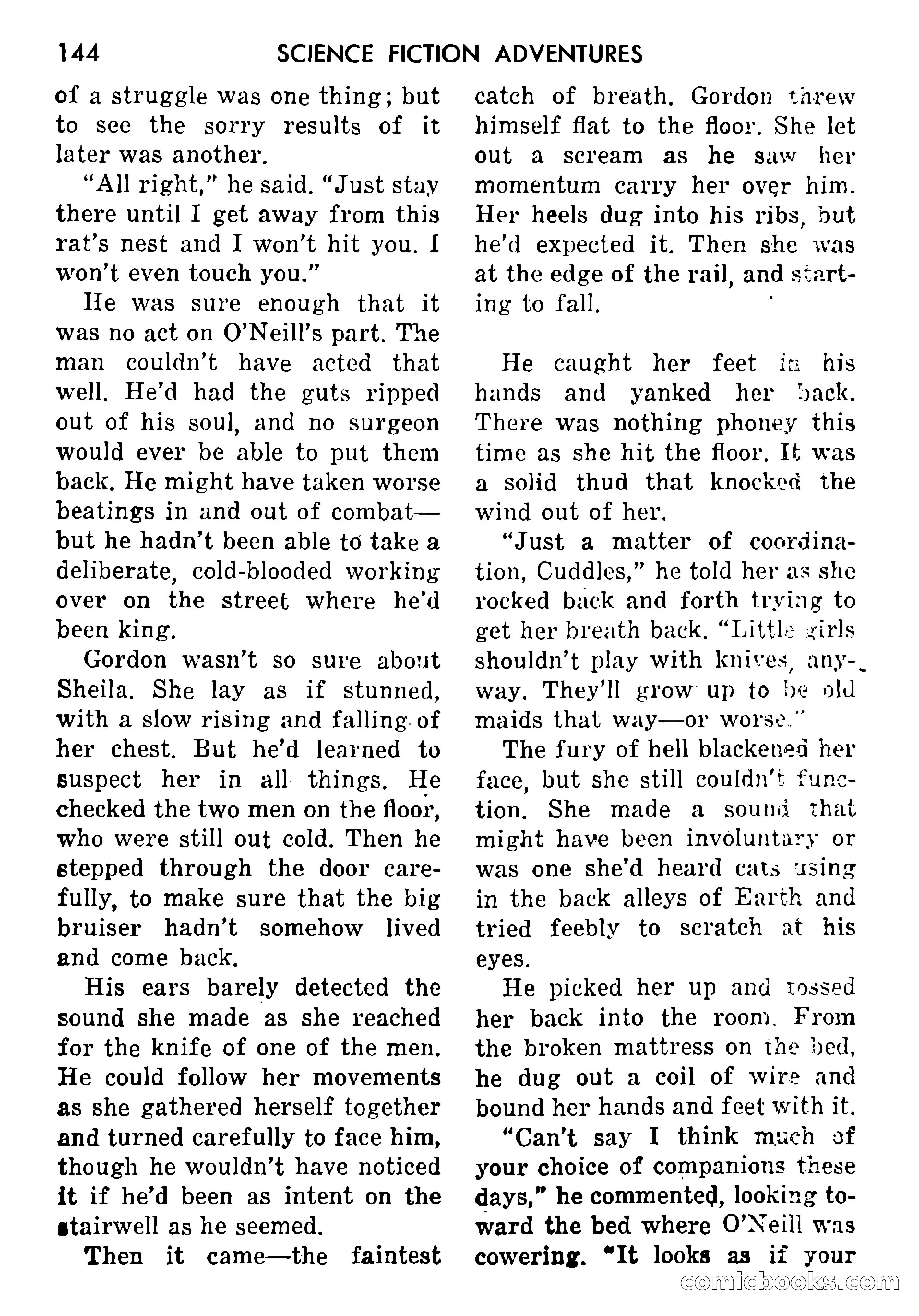 Science Fiction Adventures, Vol. 1, No. 5 — page 147 of 166