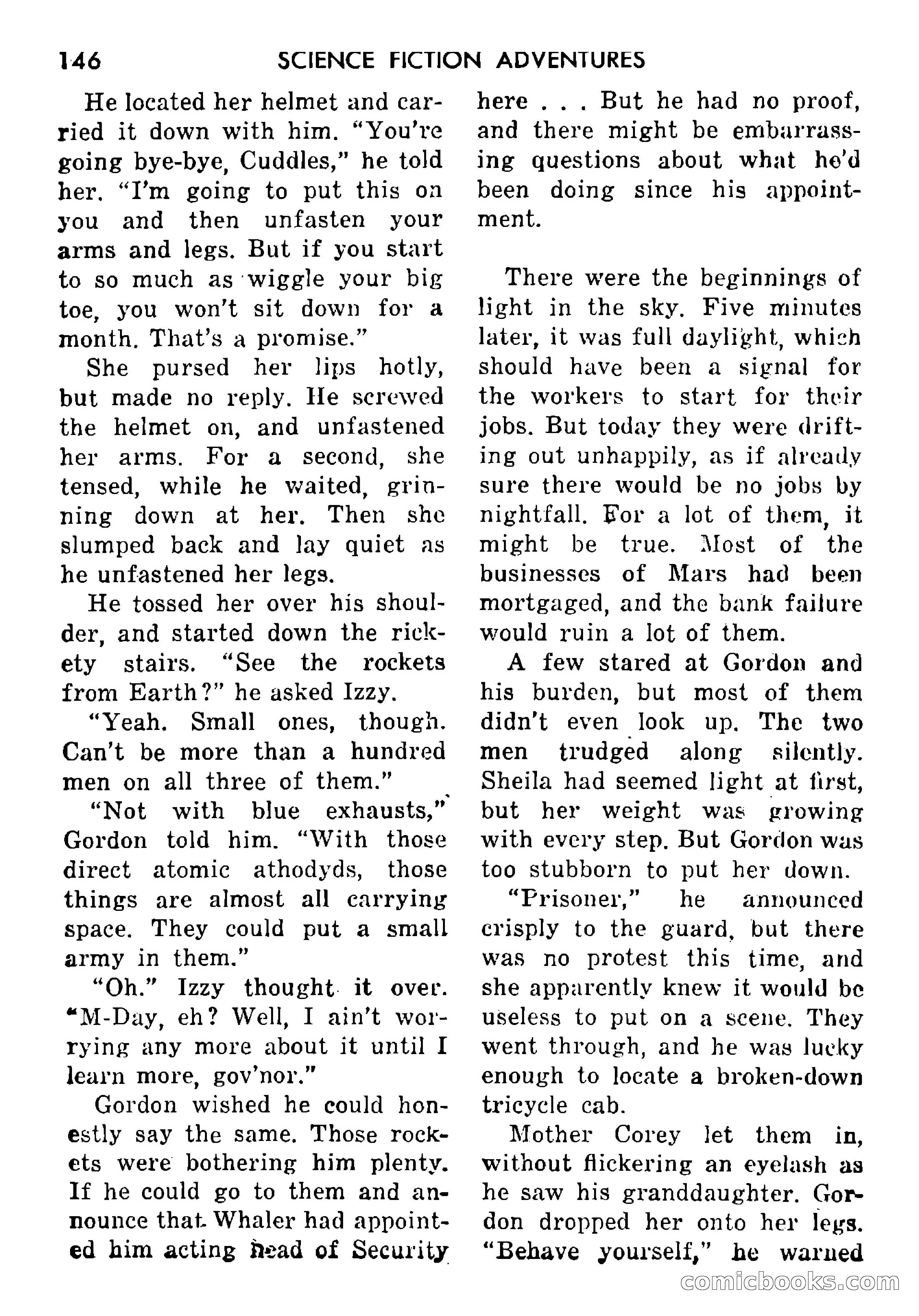 Science Fiction Adventures, Vol. 1, No. 5 — page 149 of 166