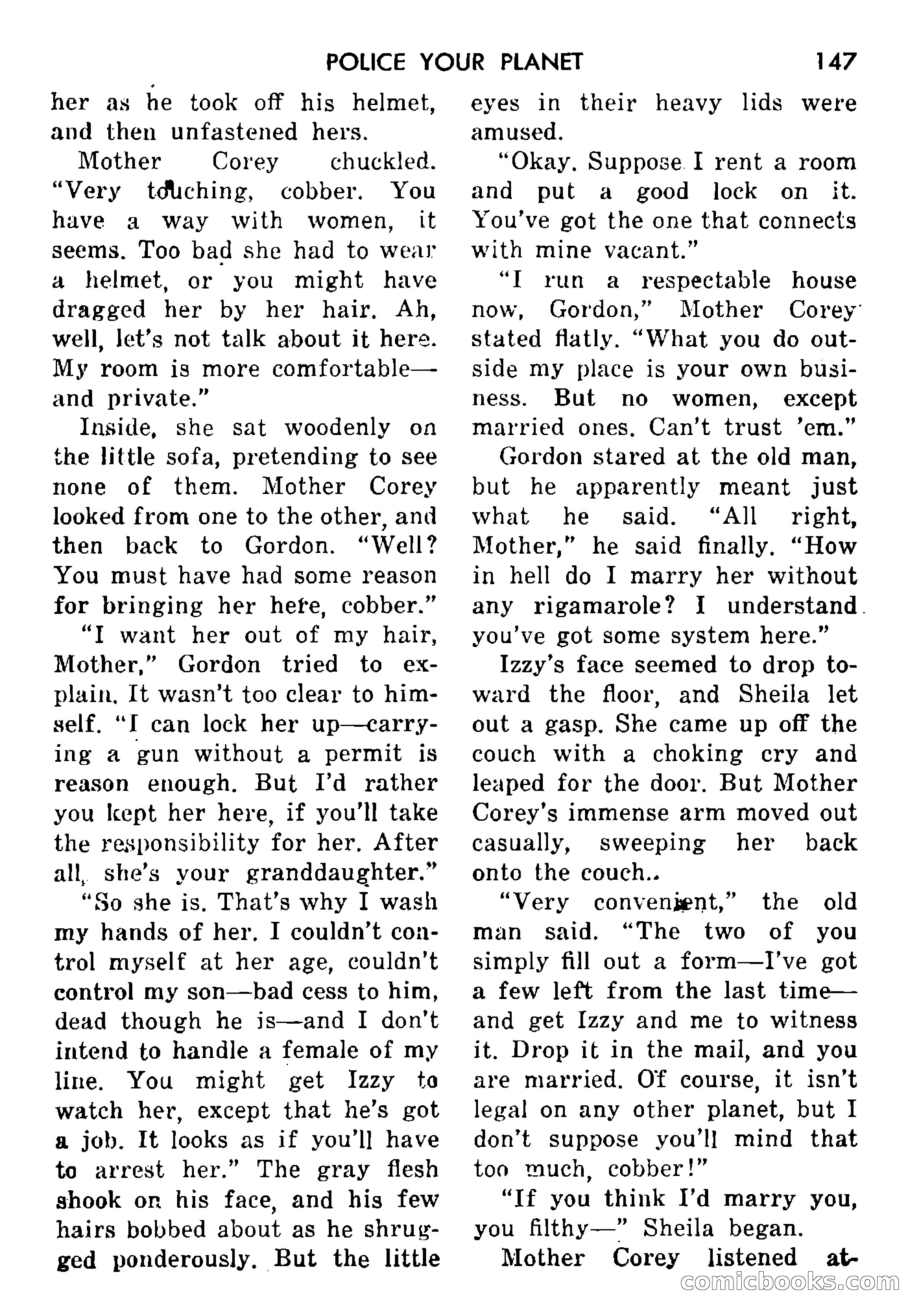 Science Fiction Adventures, Vol. 1, No. 5 — page 150 of 166
