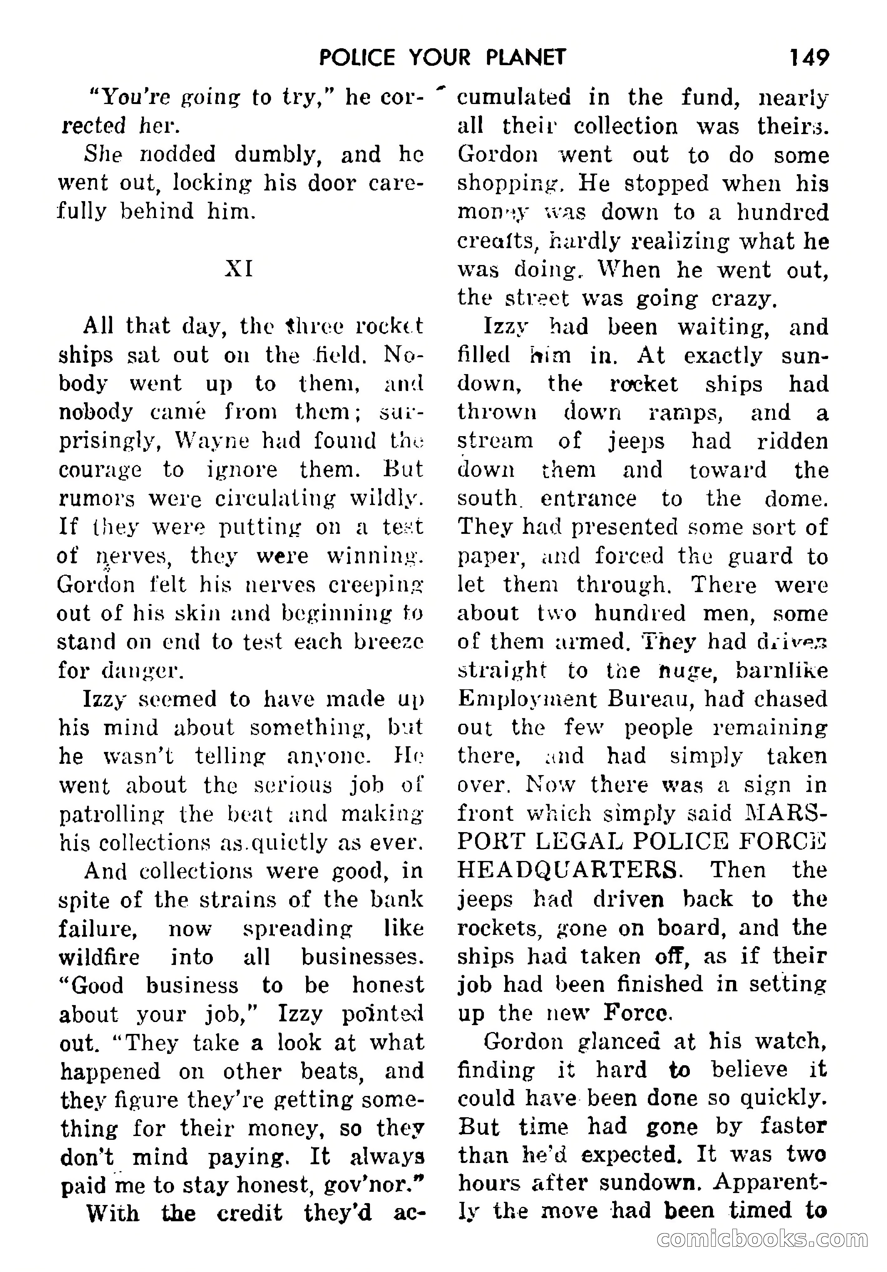 Science Fiction Adventures, Vol. 1, No. 5 — page 152 of 166