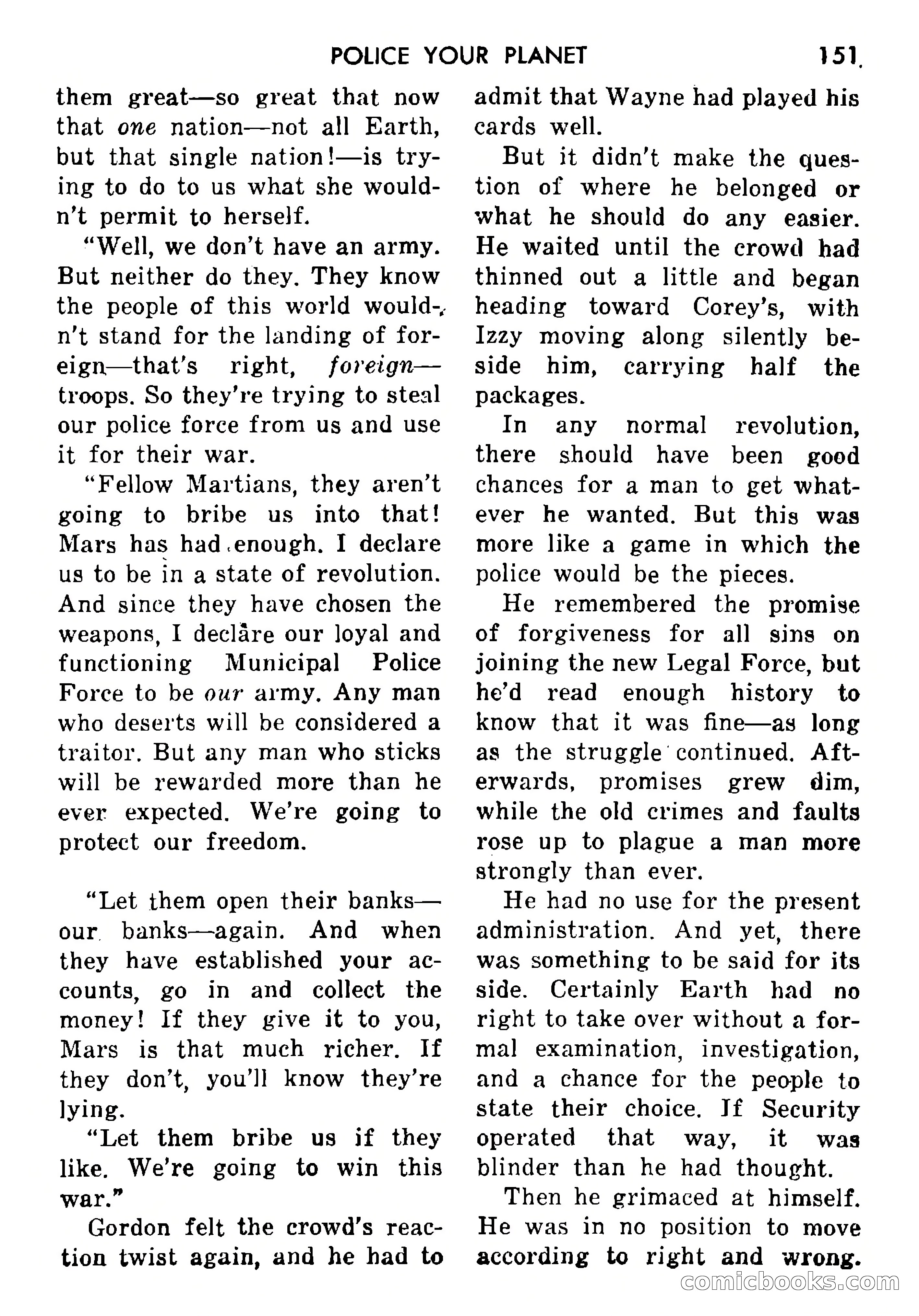 Science Fiction Adventures, Vol. 1, No. 5 — page 154 of 166