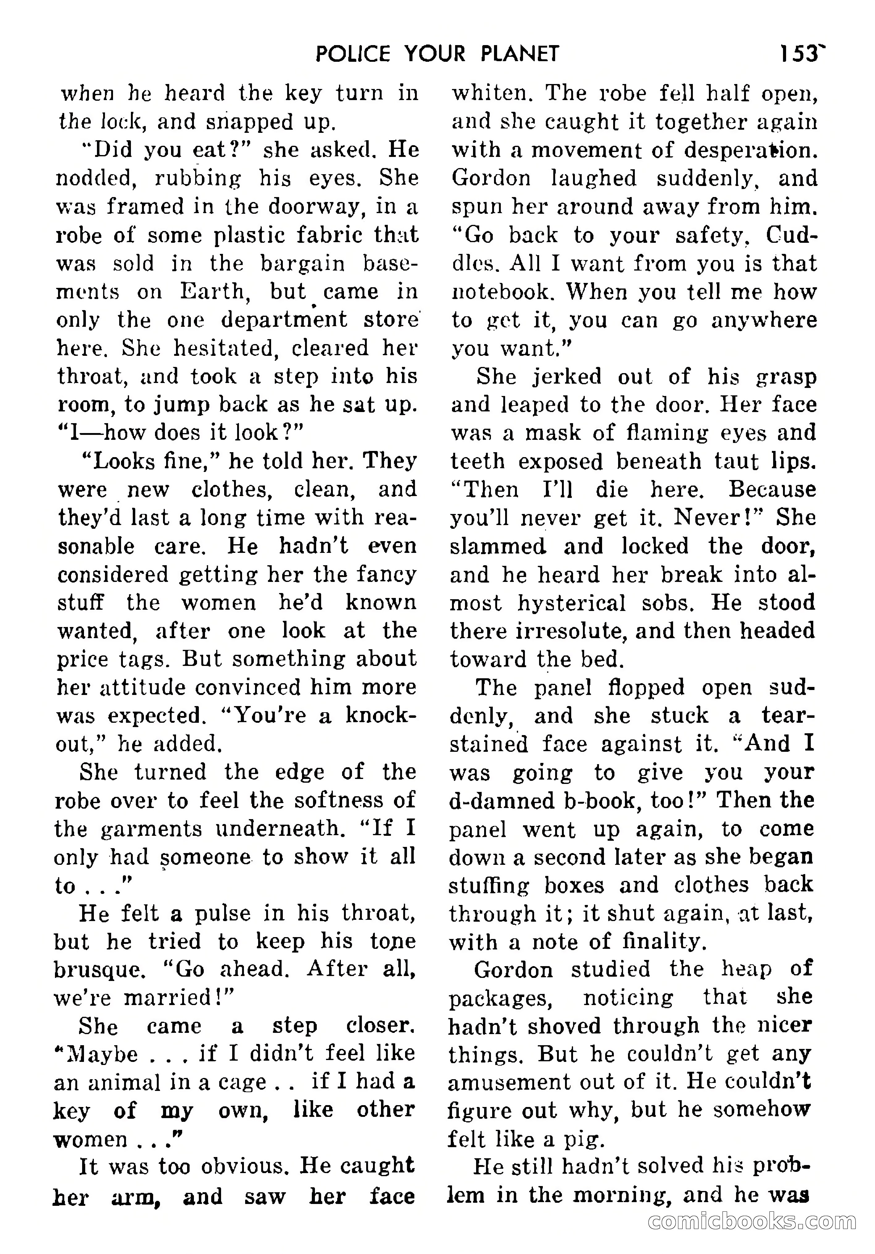 Science Fiction Adventures, Vol. 1, No. 5 — page 156 of 166