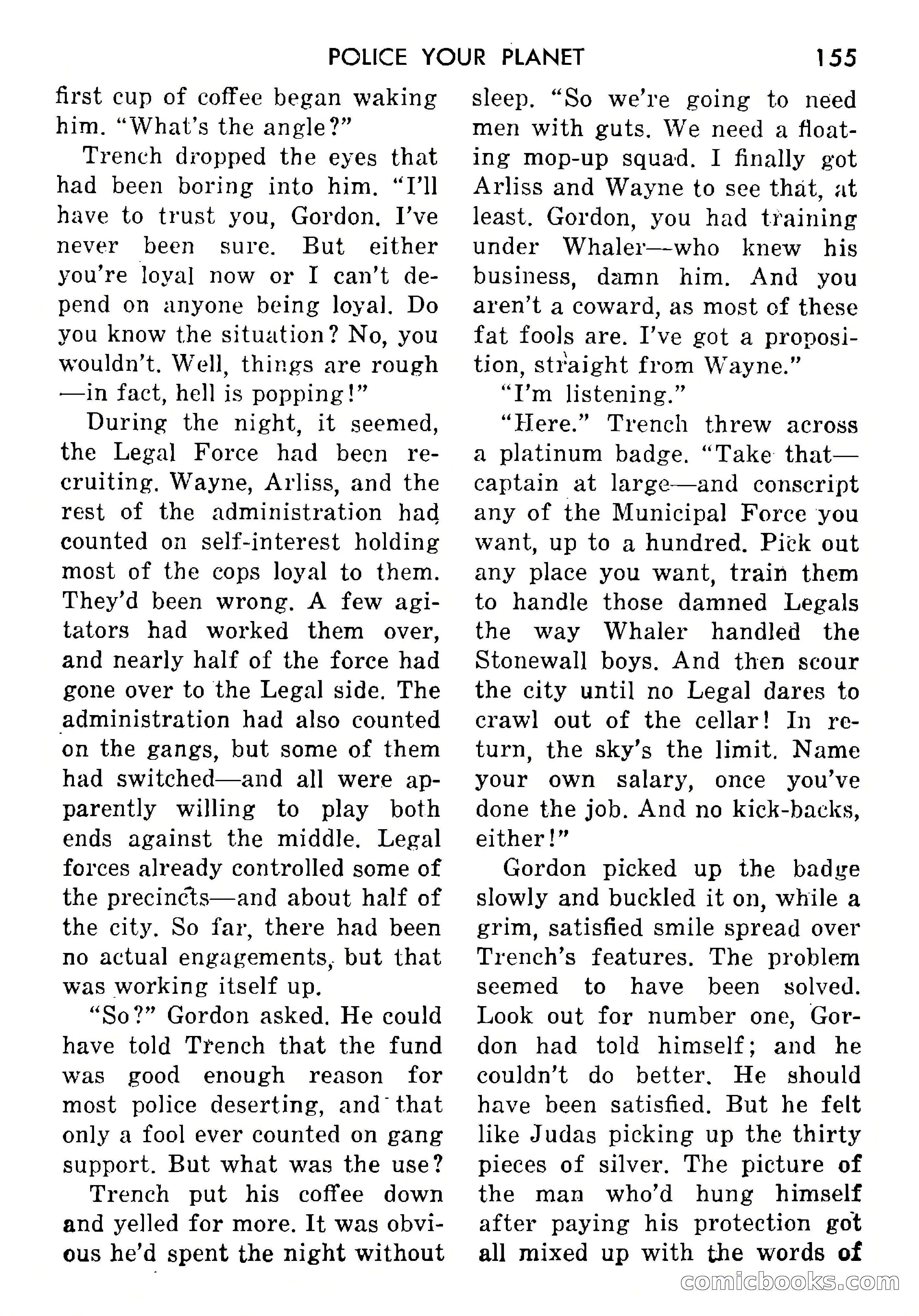 Science Fiction Adventures, Vol. 1, No. 5 — page 158 of 166