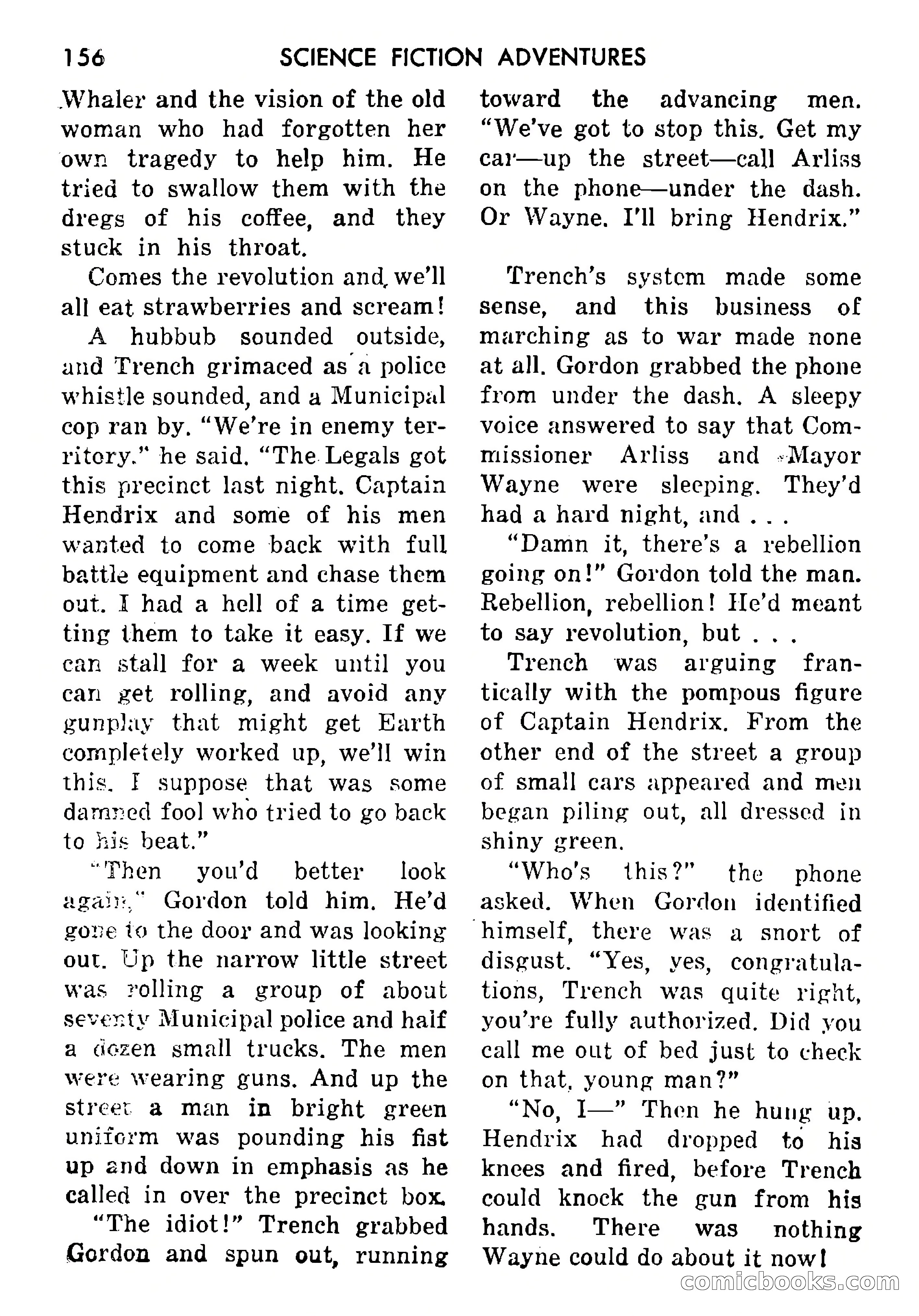 Science Fiction Adventures, Vol. 1, No. 5 — page 159 of 166