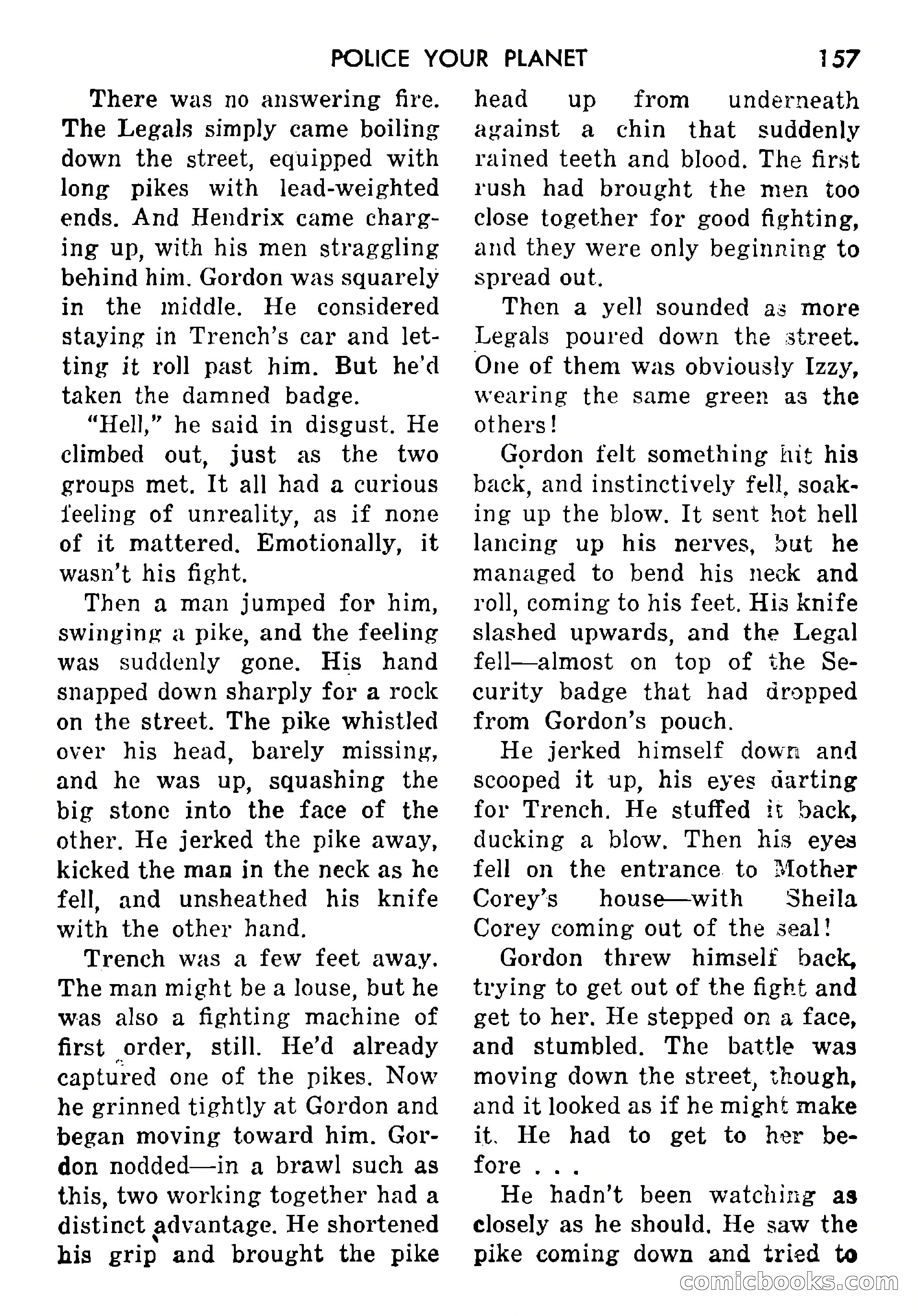 Science Fiction Adventures, Vol. 1, No. 5 — page 160 of 166