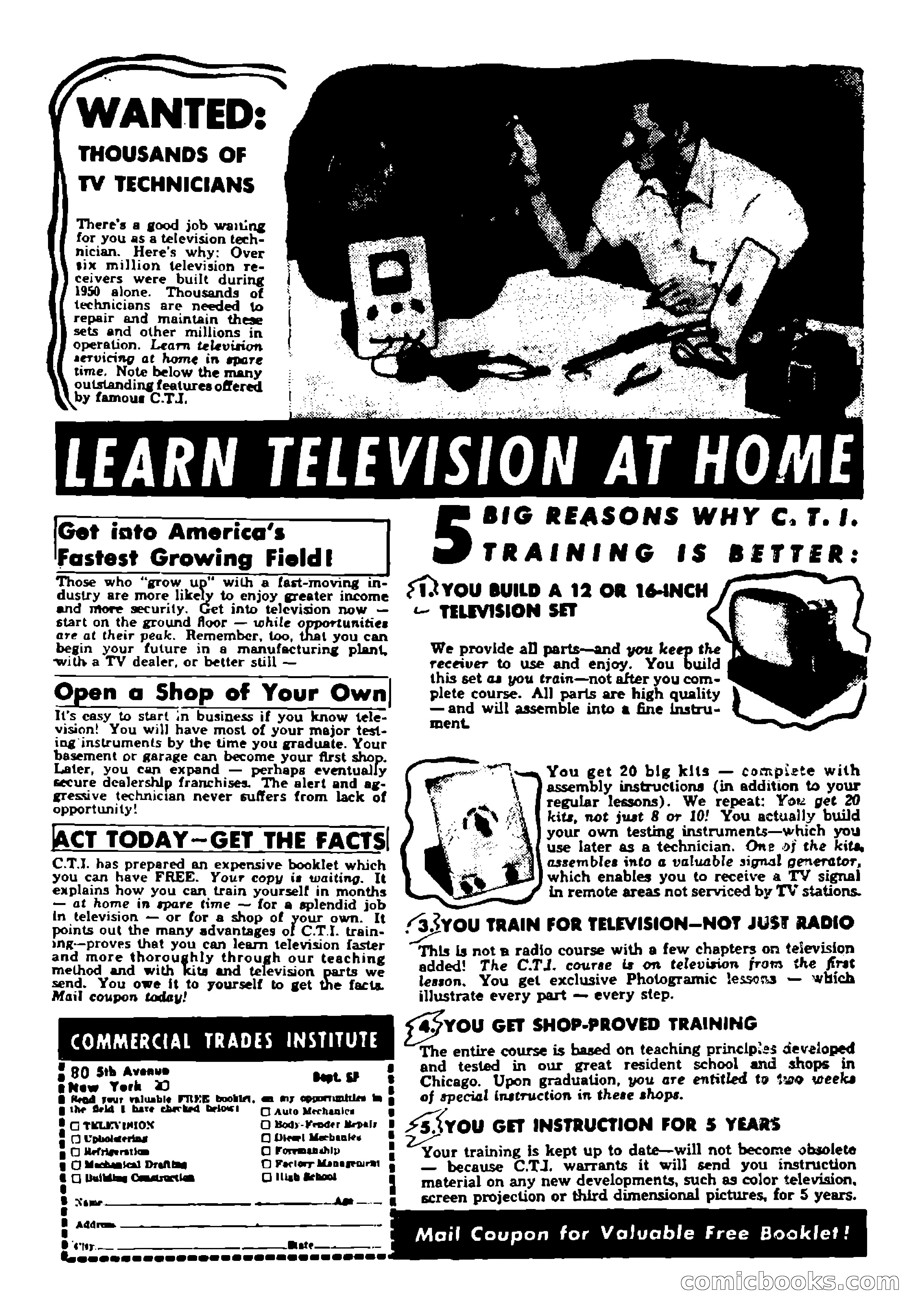 Science Fiction Adventures, Vol. 1, No. 5 — page 162 of 166