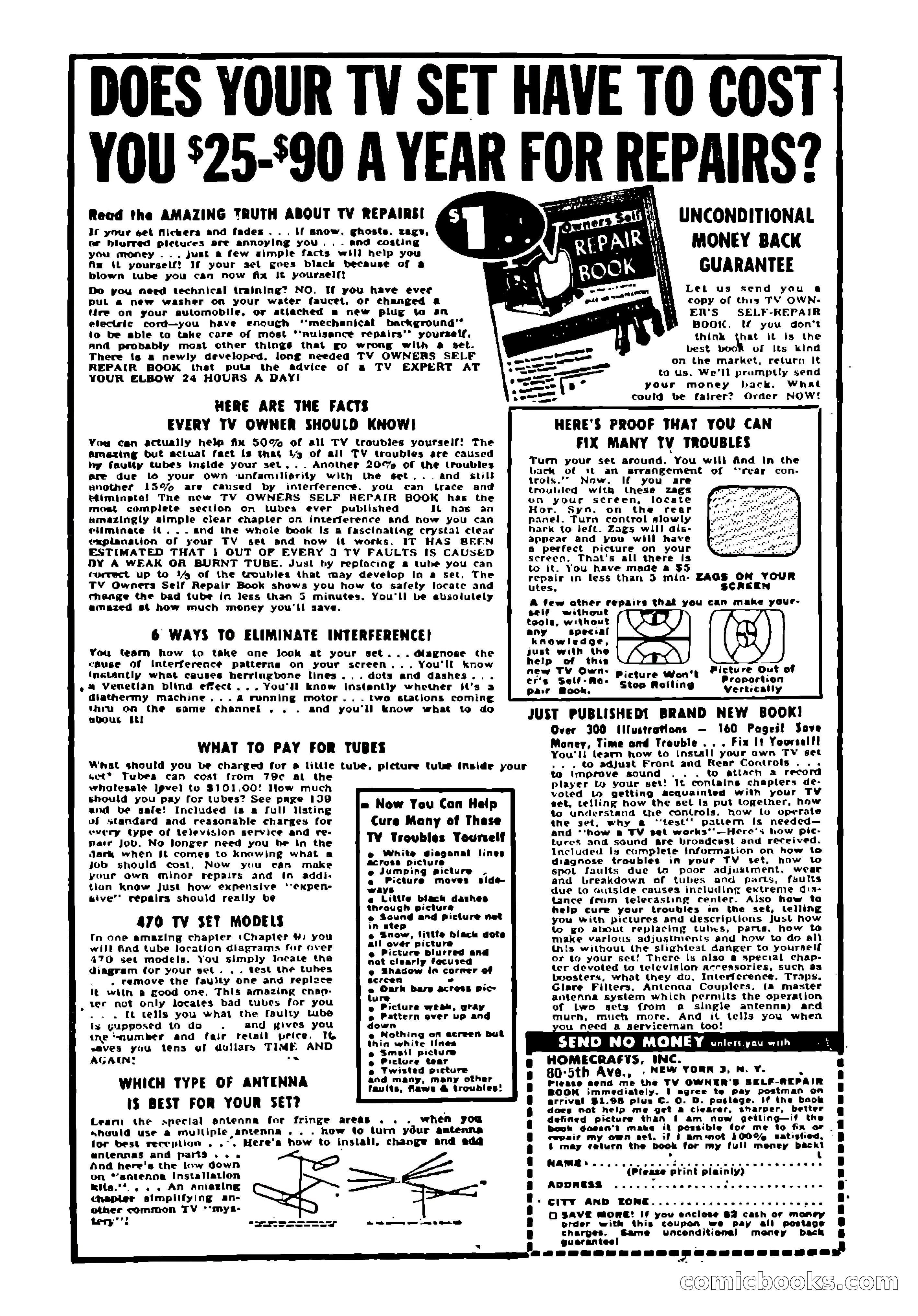 Science Fiction Adventures, Vol. 1, No. 5 — page 163 of 166