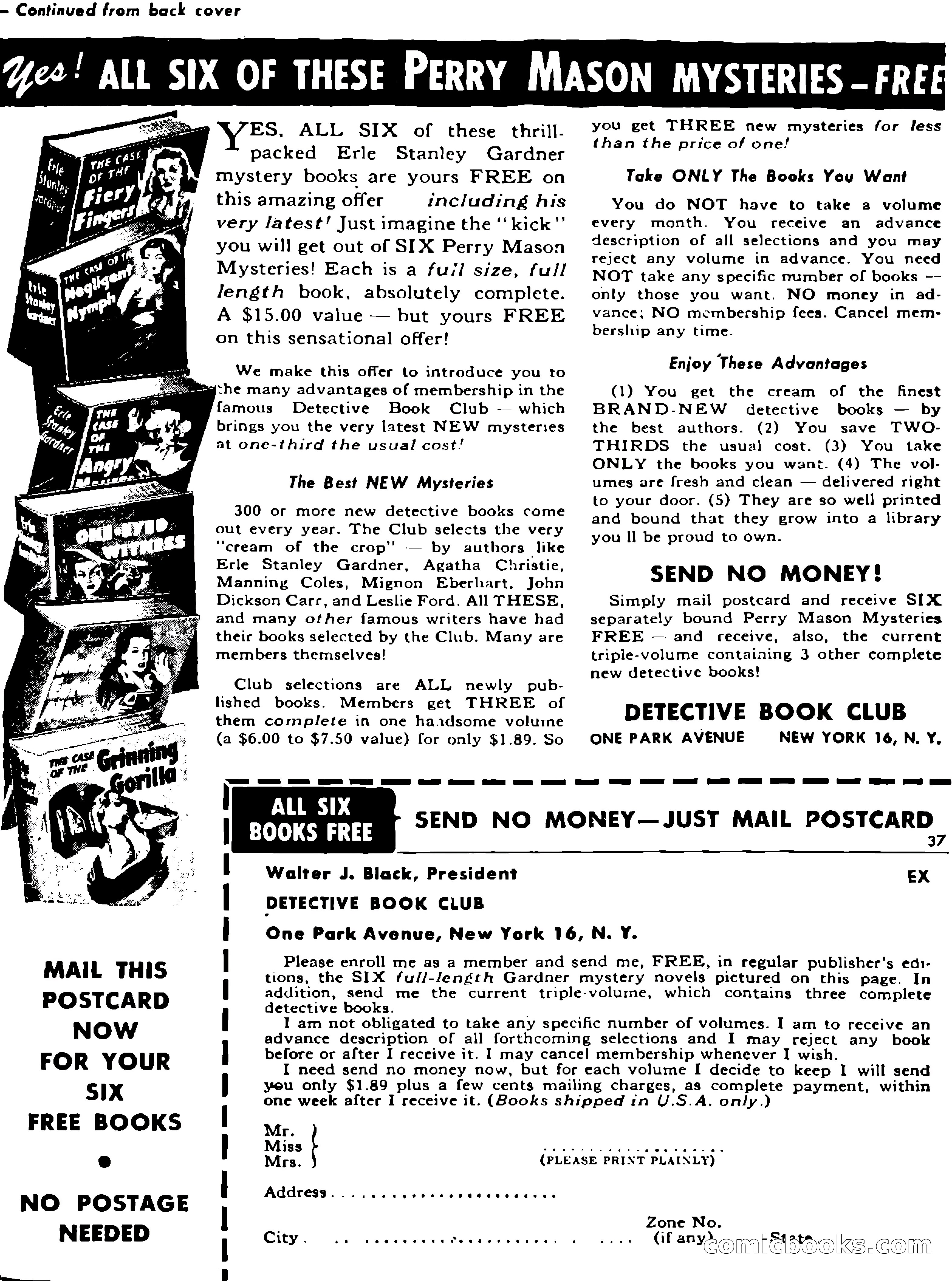 Science Fiction Adventures, Vol. 1, No. 5 — page 164 of 166