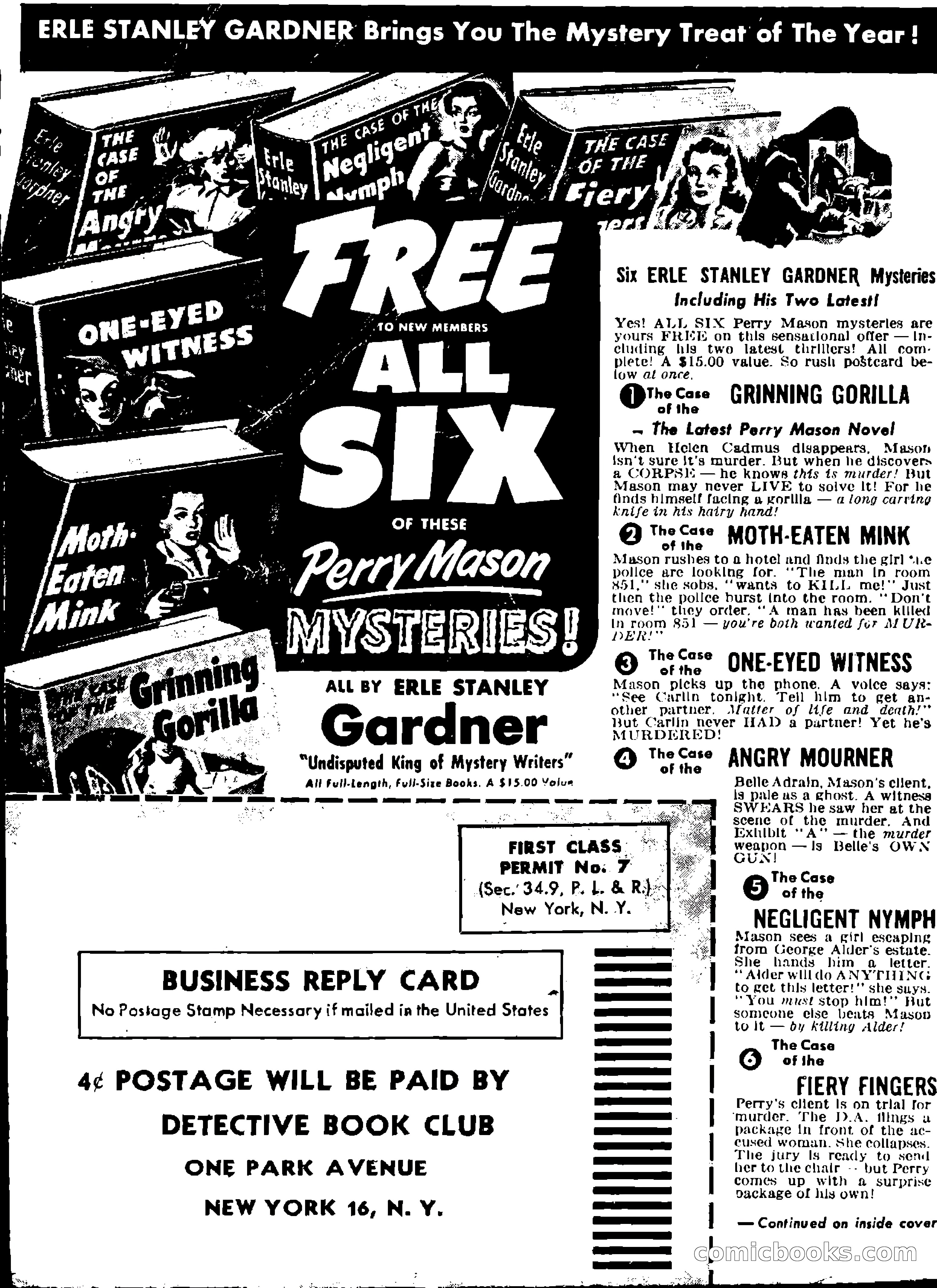 Science Fiction Adventures, Vol. 1, No. 5 — page 165 of 166