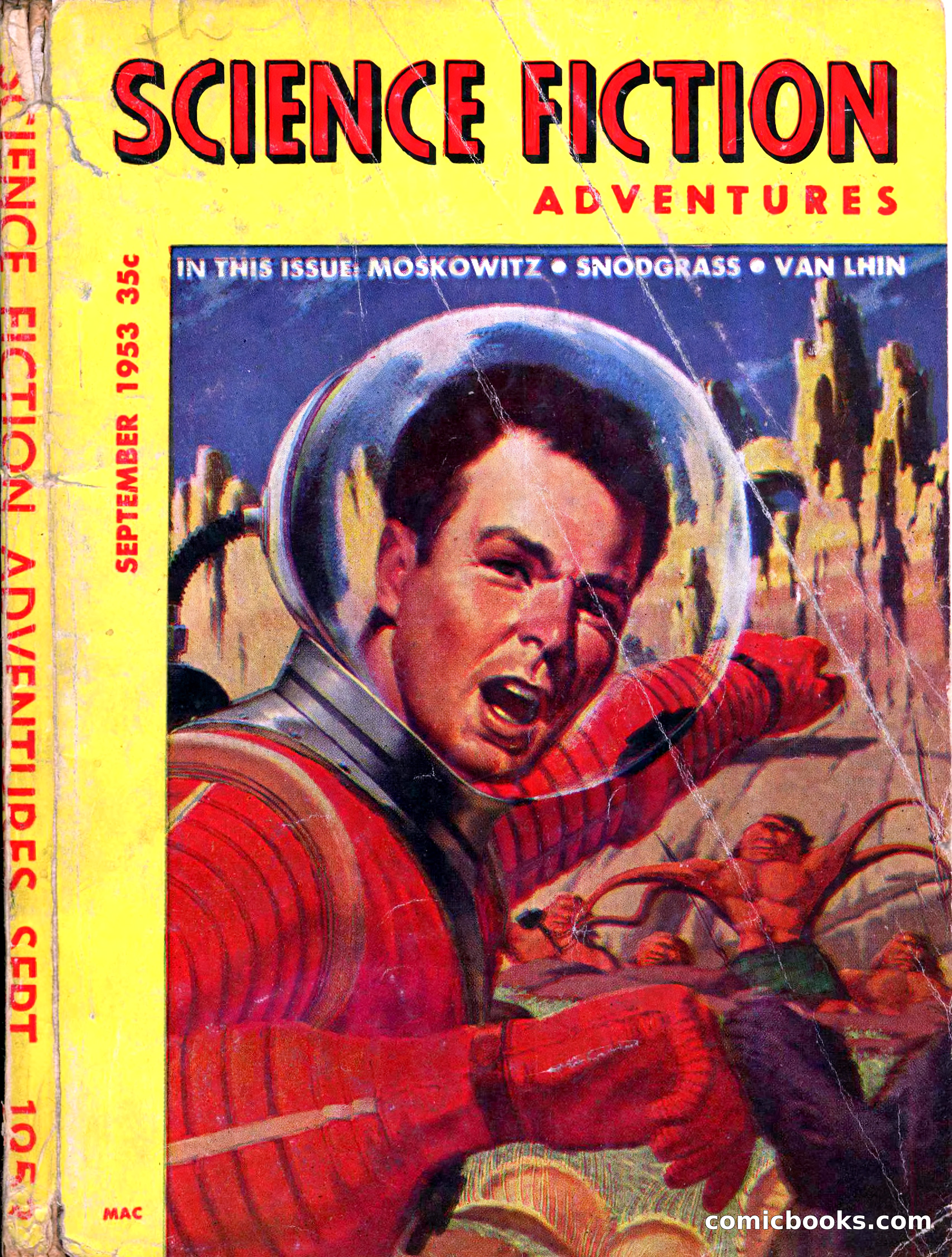 Science Fiction Adventures, Vol. 1, No. 6 — page 2 of 166