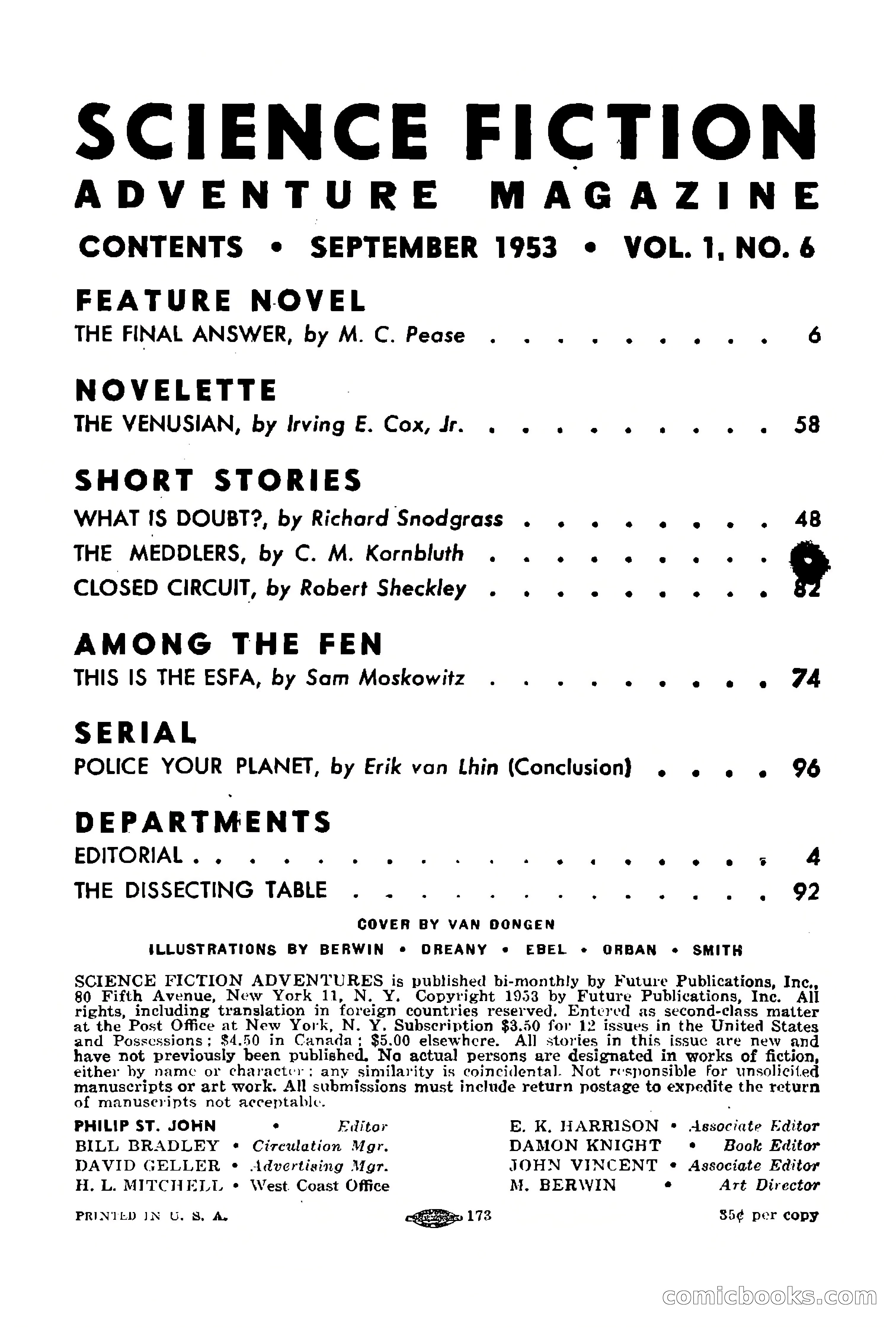 Science Fiction Adventures, Vol. 1, No. 6 — page 5 of 166