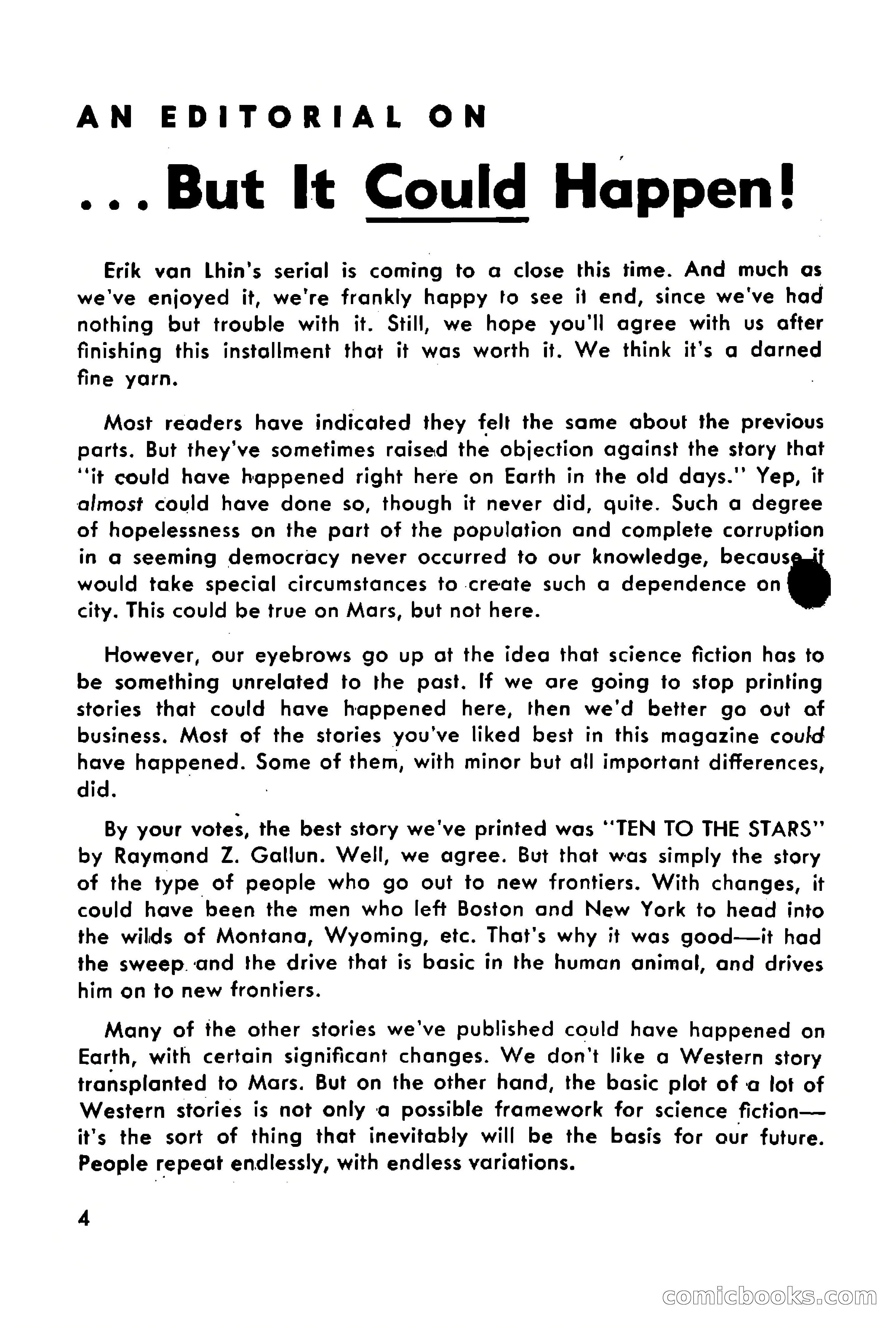 Science Fiction Adventures, Vol. 1, No. 6 — page 7 of 166