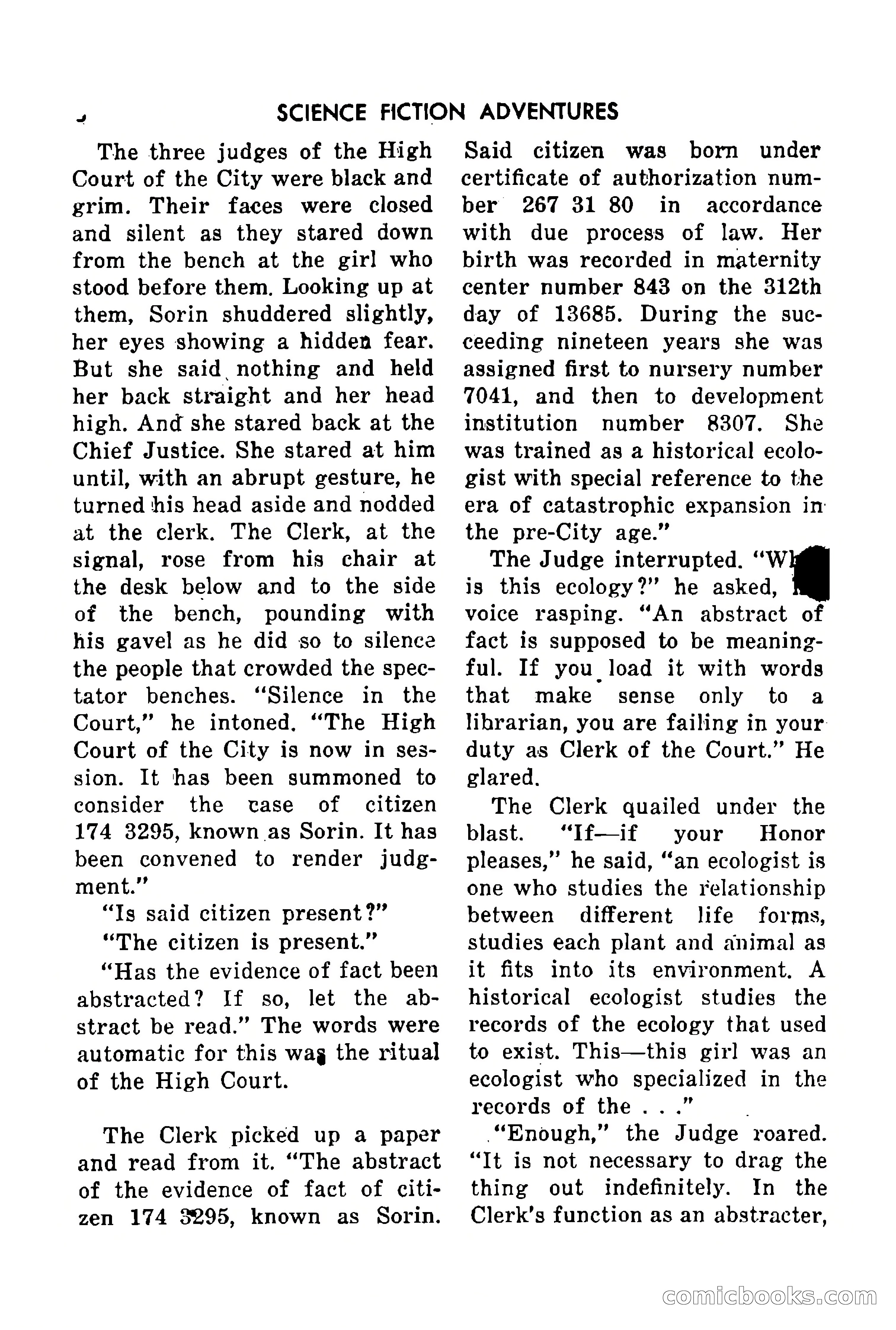 Science Fiction Adventures, Vol. 1, No. 6 — page 11 of 166