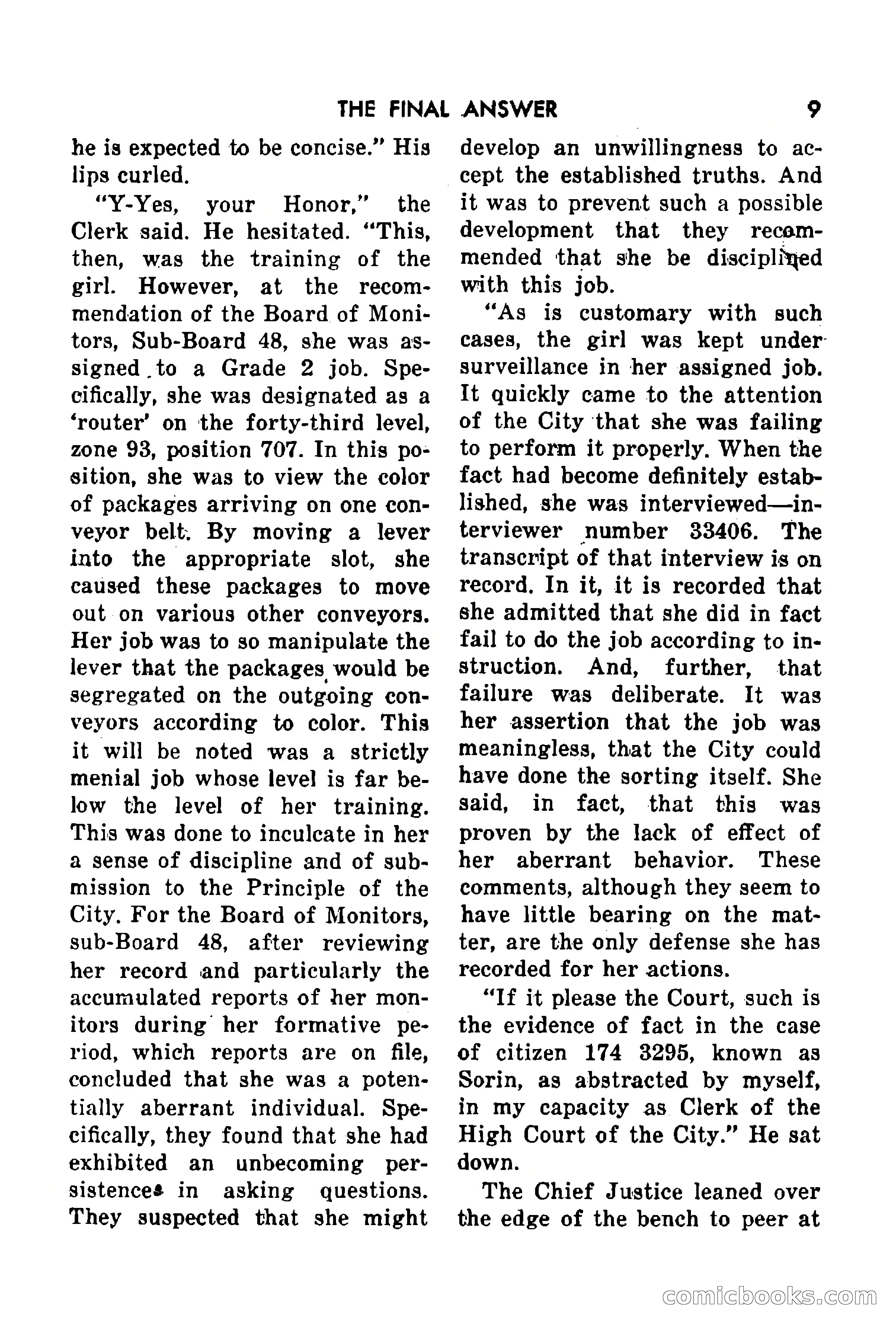 Science Fiction Adventures, Vol. 1, No. 6 — page 12 of 166