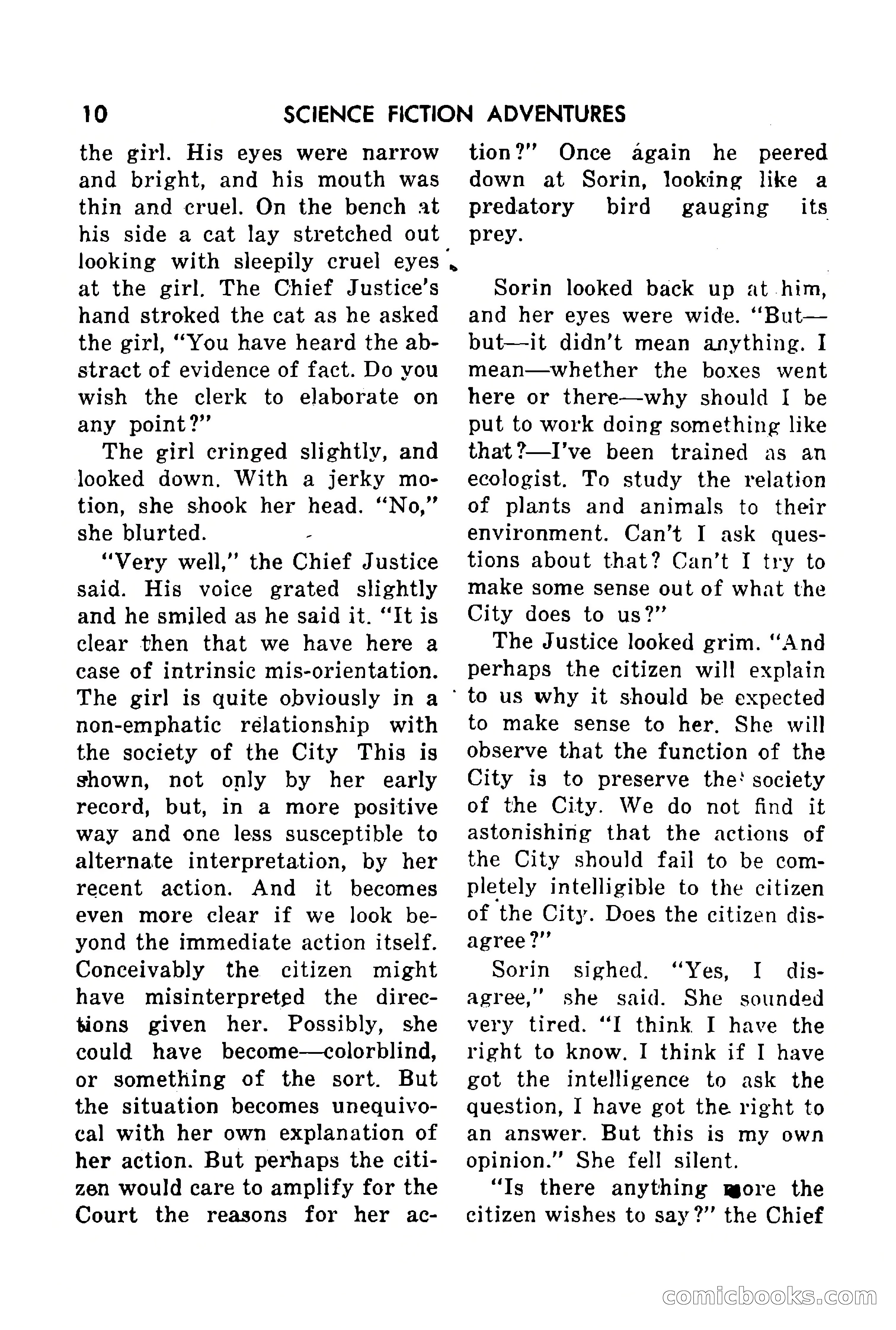 Science Fiction Adventures, Vol. 1, No. 6 — page 13 of 166