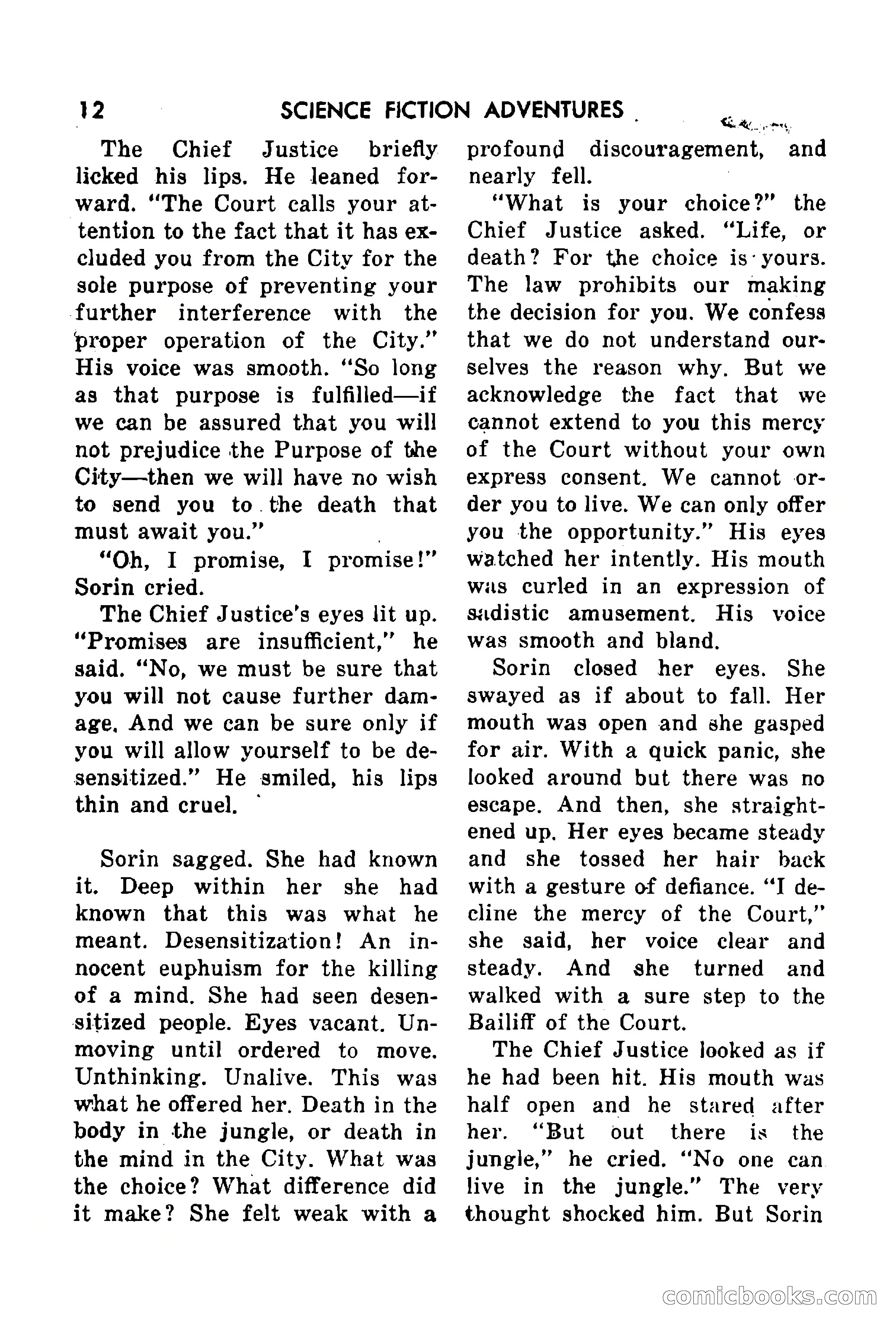 Science Fiction Adventures, Vol. 1, No. 6 — page 15 of 166