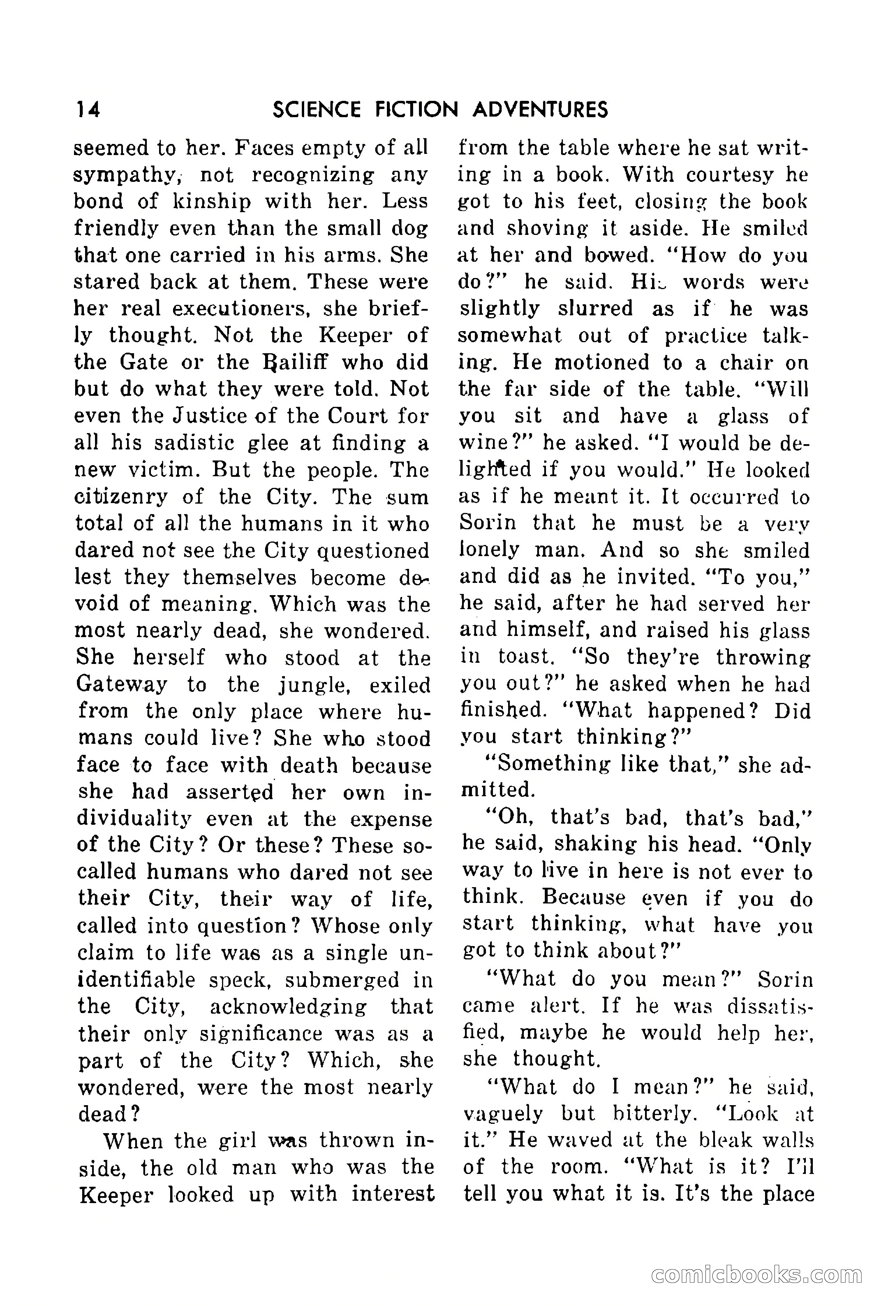 Science Fiction Adventures, Vol. 1, No. 6 — page 17 of 166