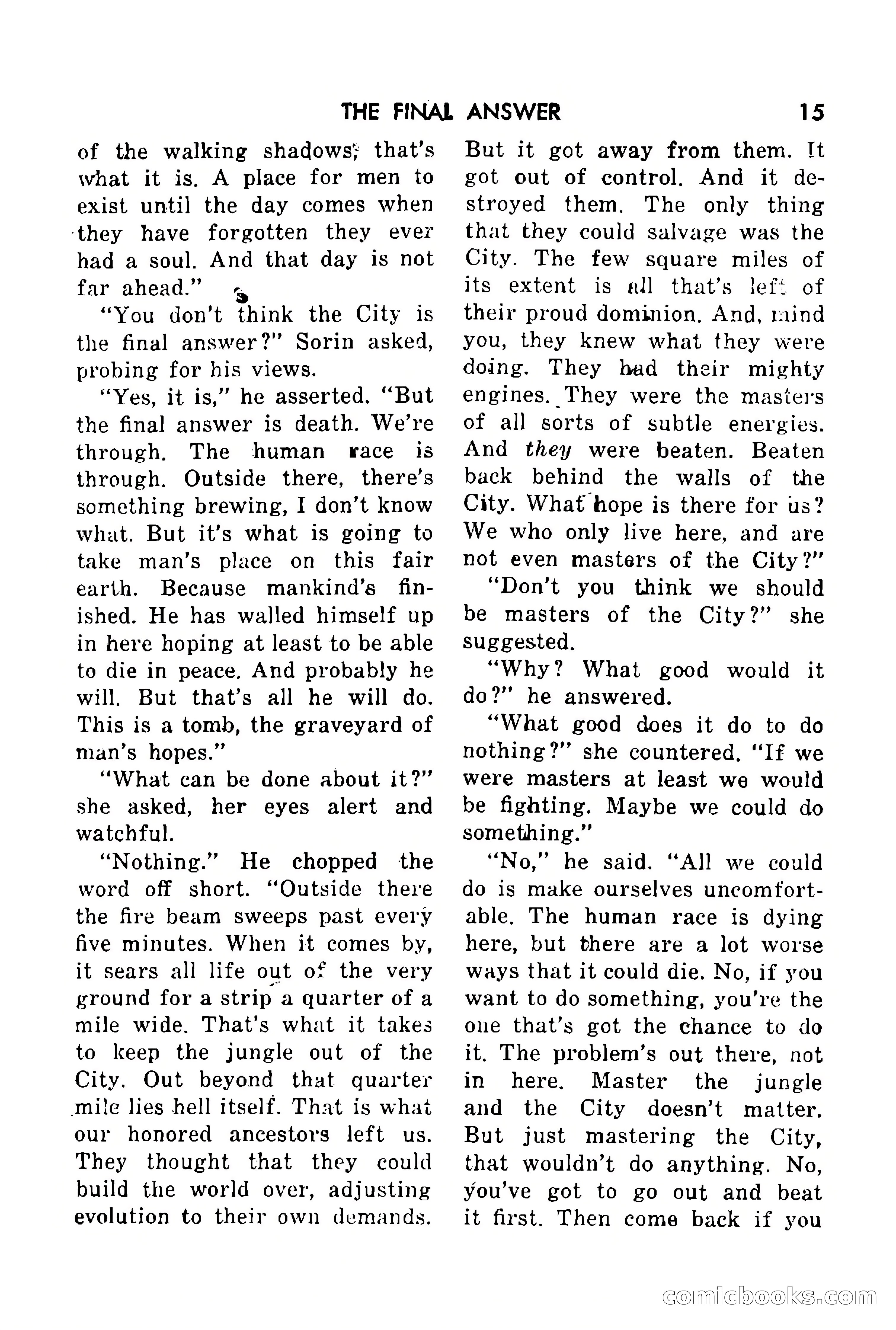 Science Fiction Adventures, Vol. 1, No. 6 — page 18 of 166