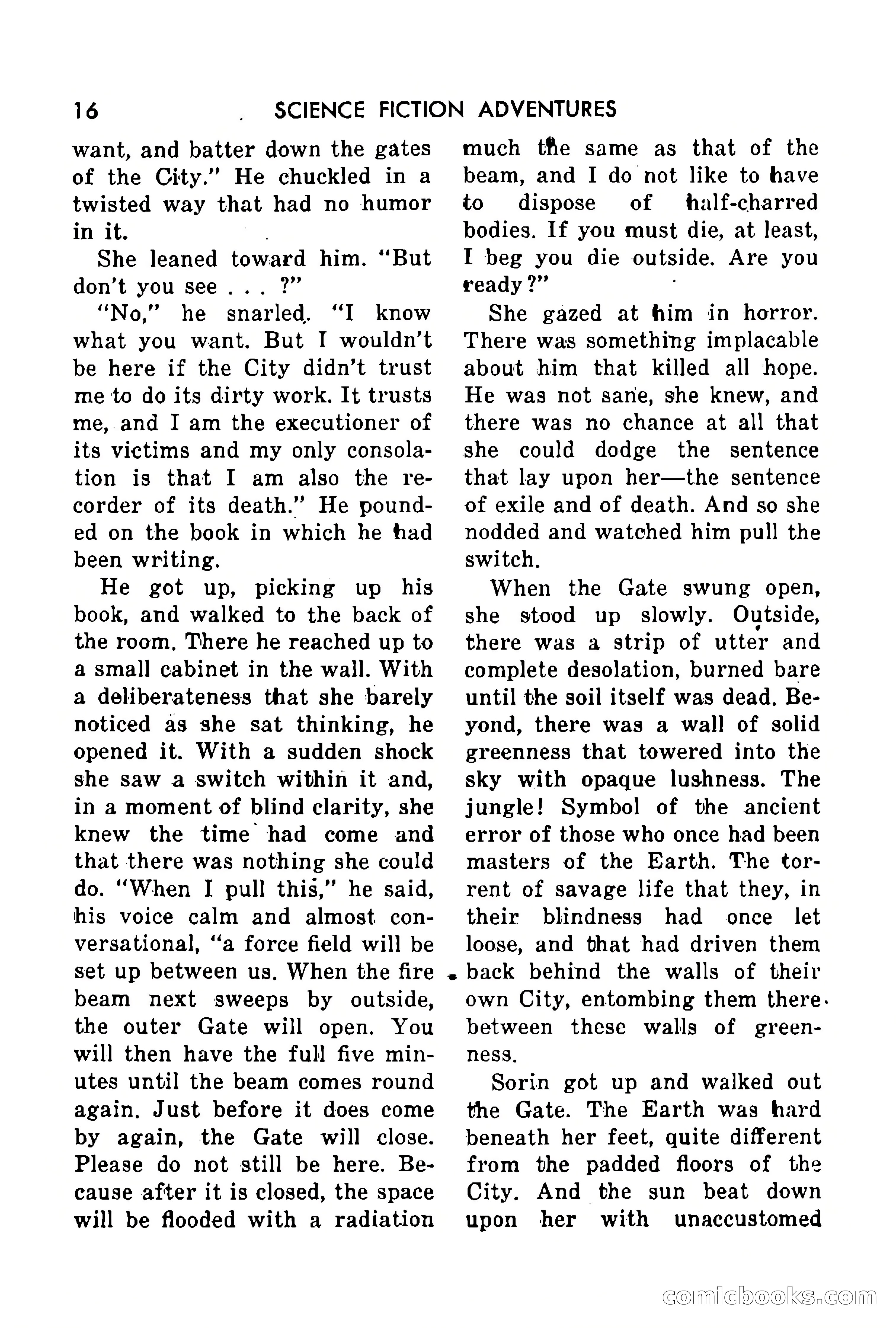 Science Fiction Adventures, Vol. 1, No. 6 — page 19 of 166