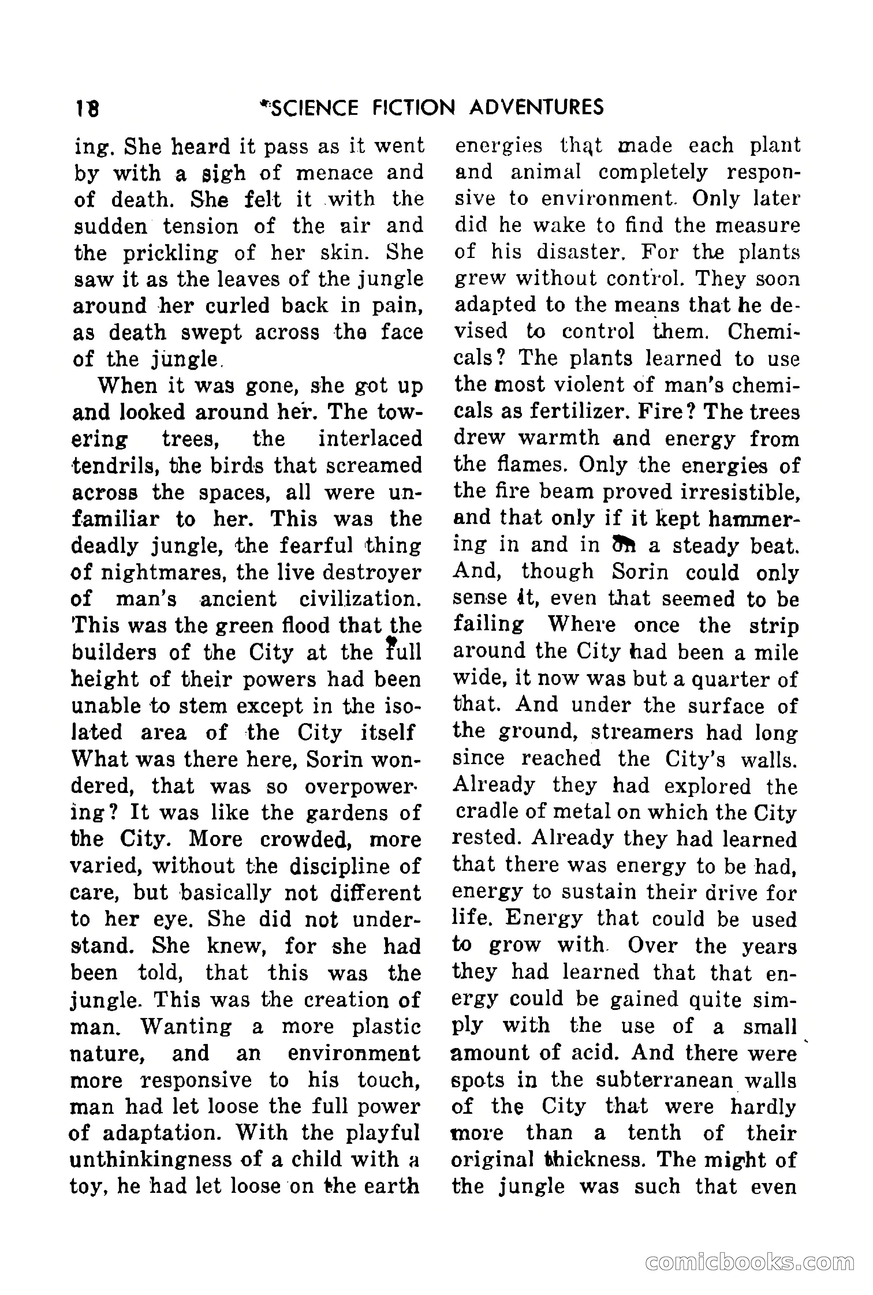 Science Fiction Adventures, Vol. 1, No. 6 — page 21 of 166