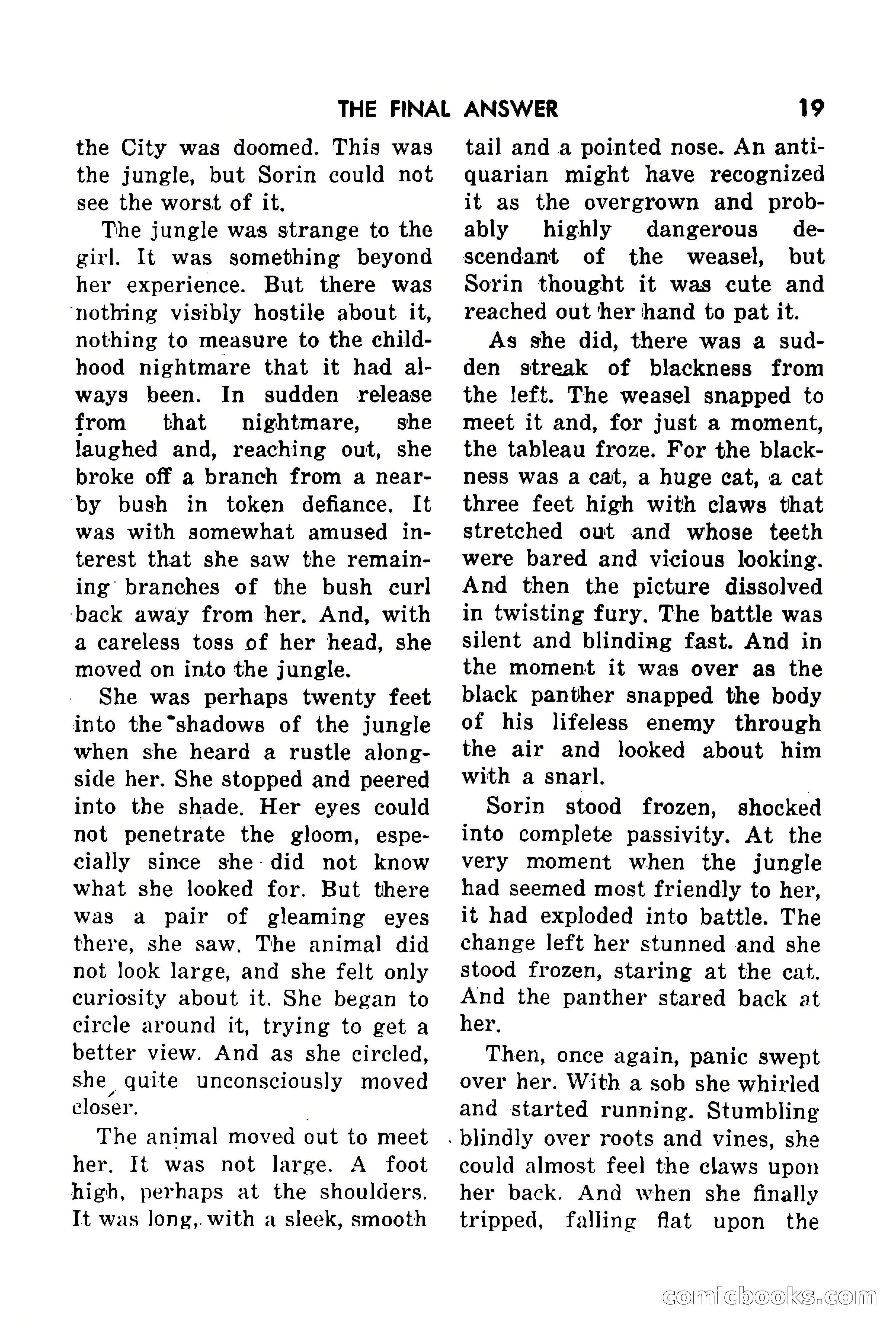 Science Fiction Adventures, Vol. 1, No. 6 — page 22 of 166
