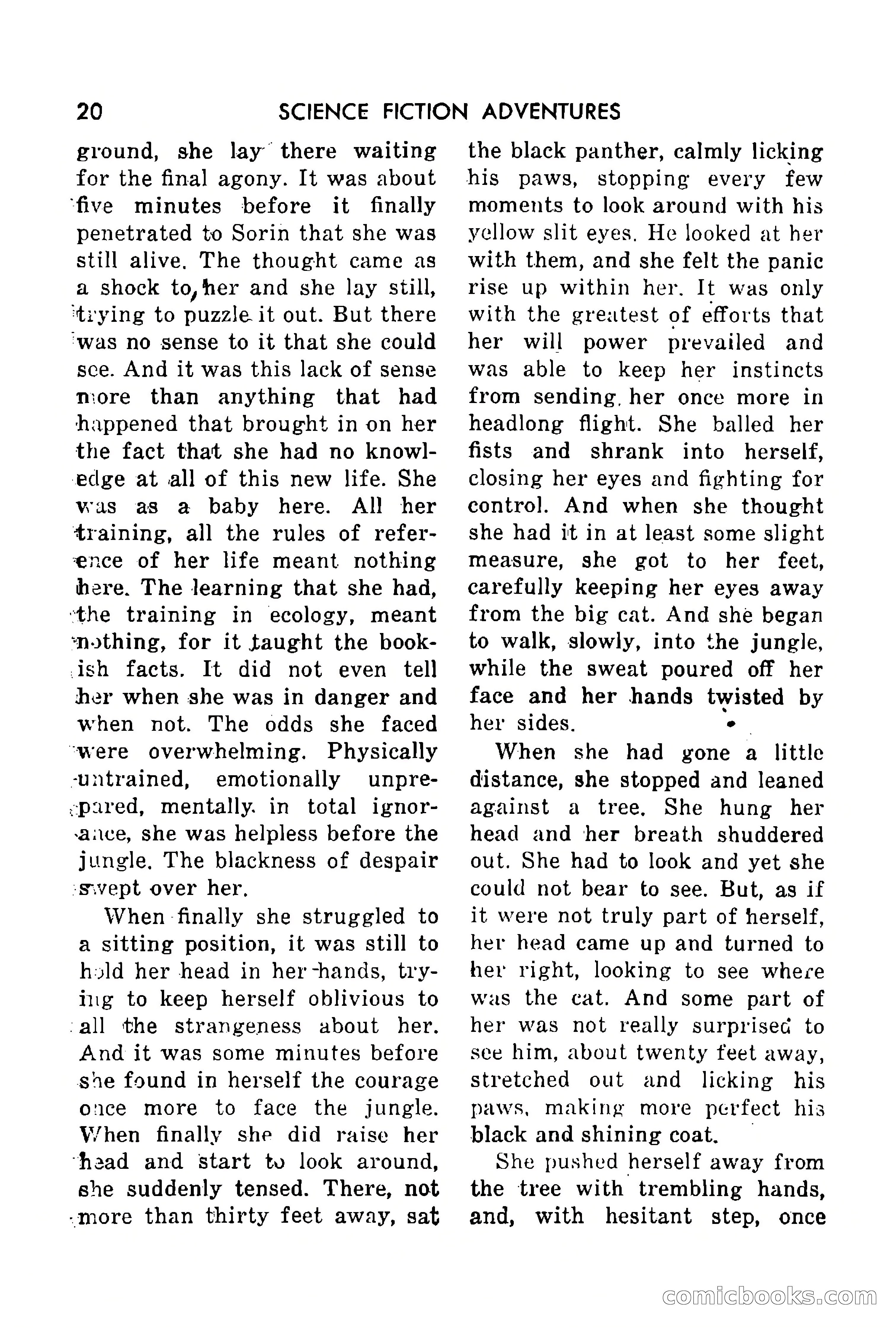 Science Fiction Adventures, Vol. 1, No. 6 — page 23 of 166