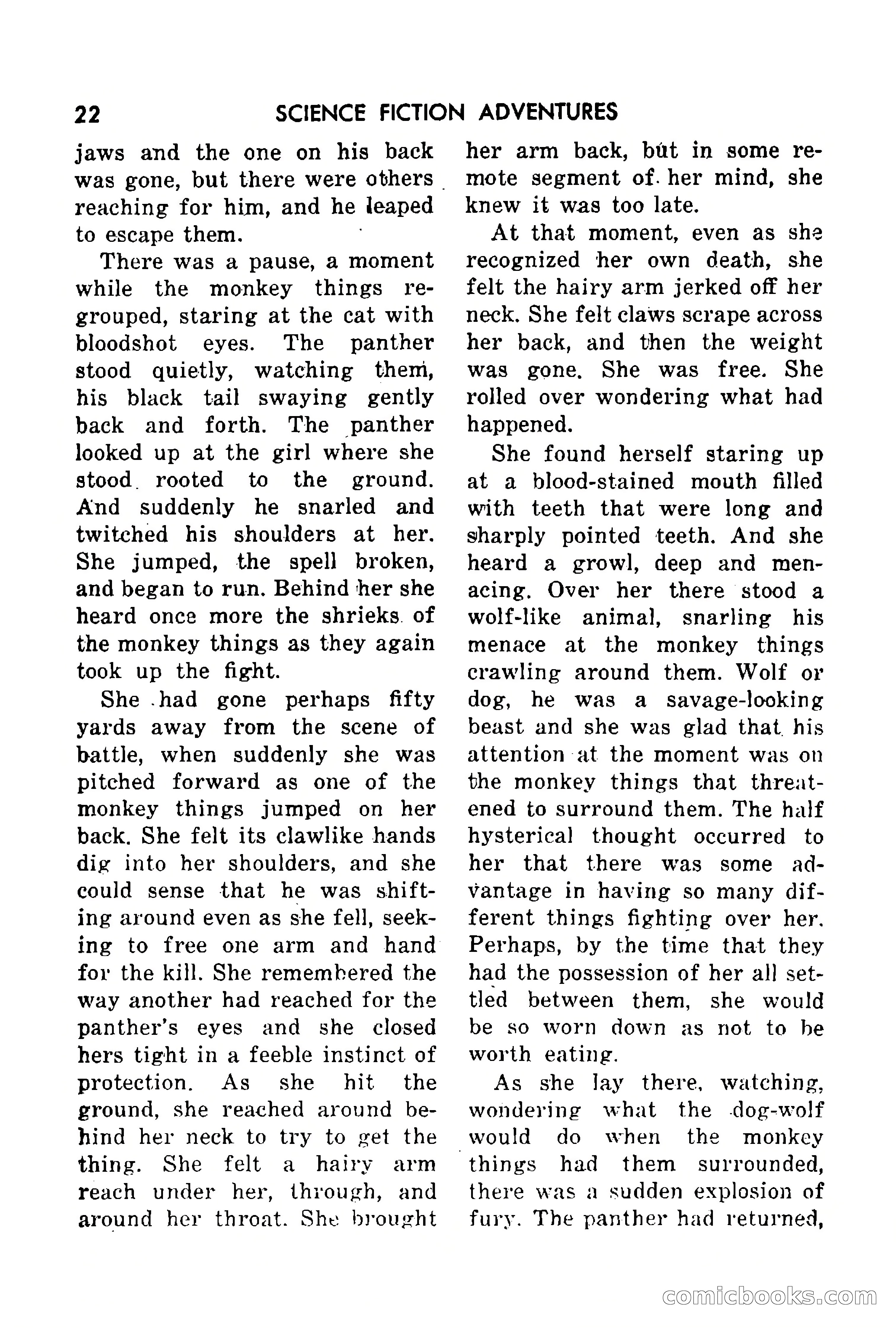 Science Fiction Adventures, Vol. 1, No. 6 — page 25 of 166
