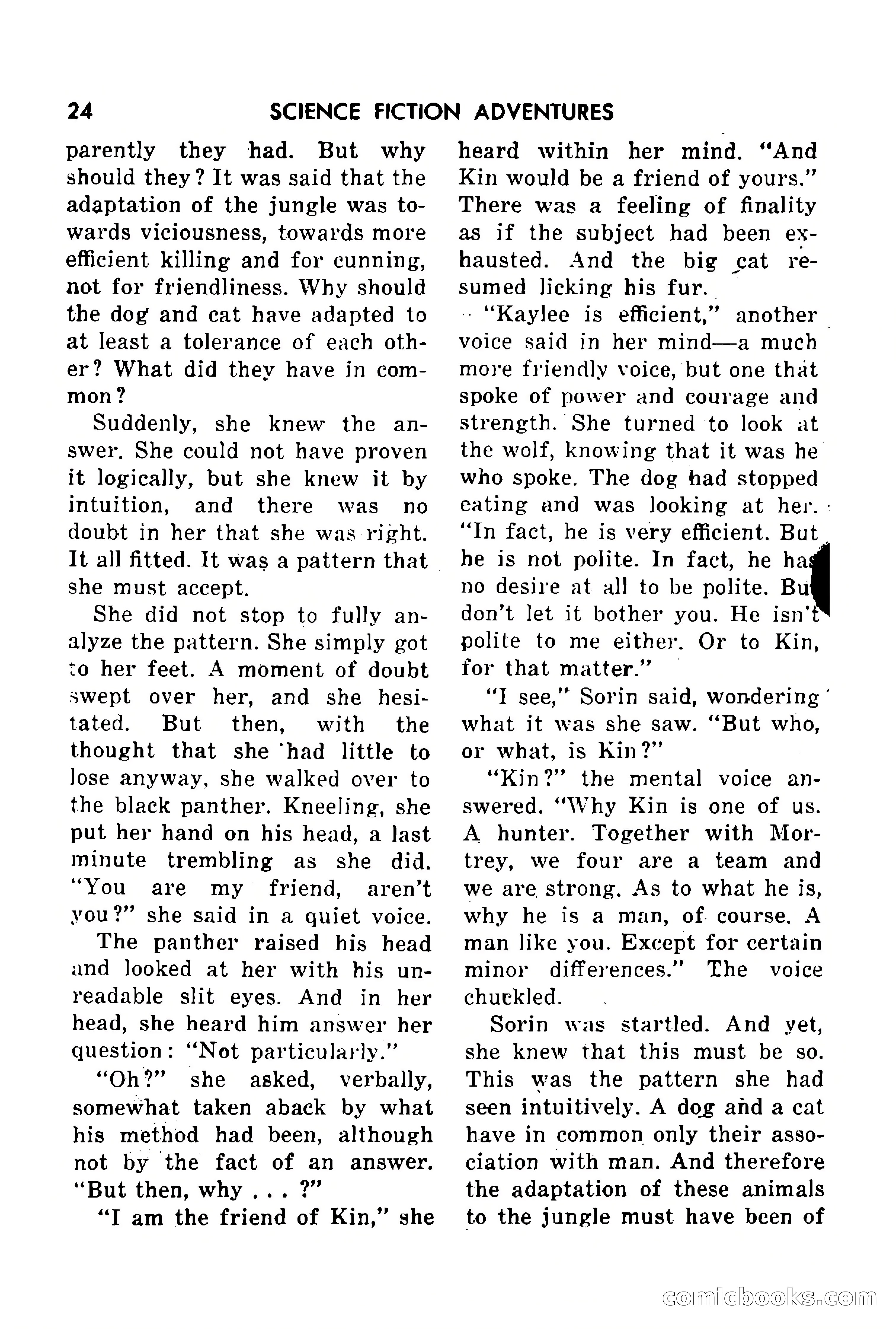 Science Fiction Adventures, Vol. 1, No. 6 — page 27 of 166