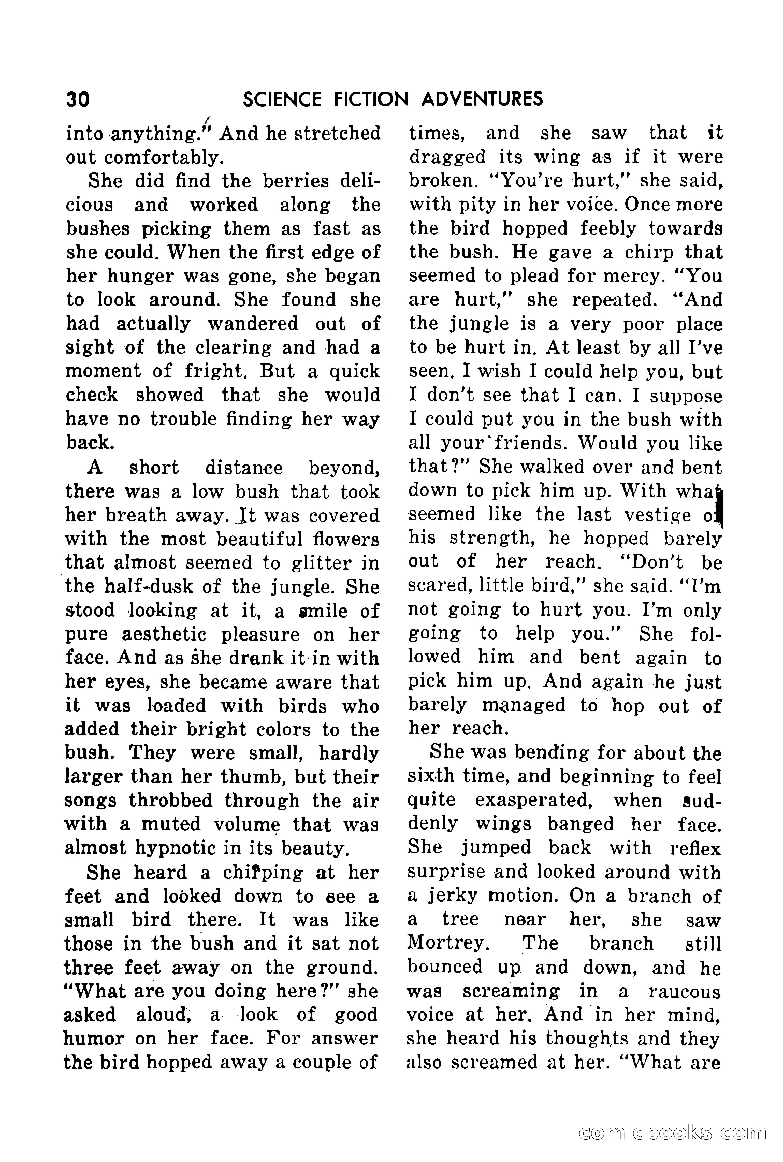 Science Fiction Adventures, Vol. 1, No. 6 — page 33 of 166