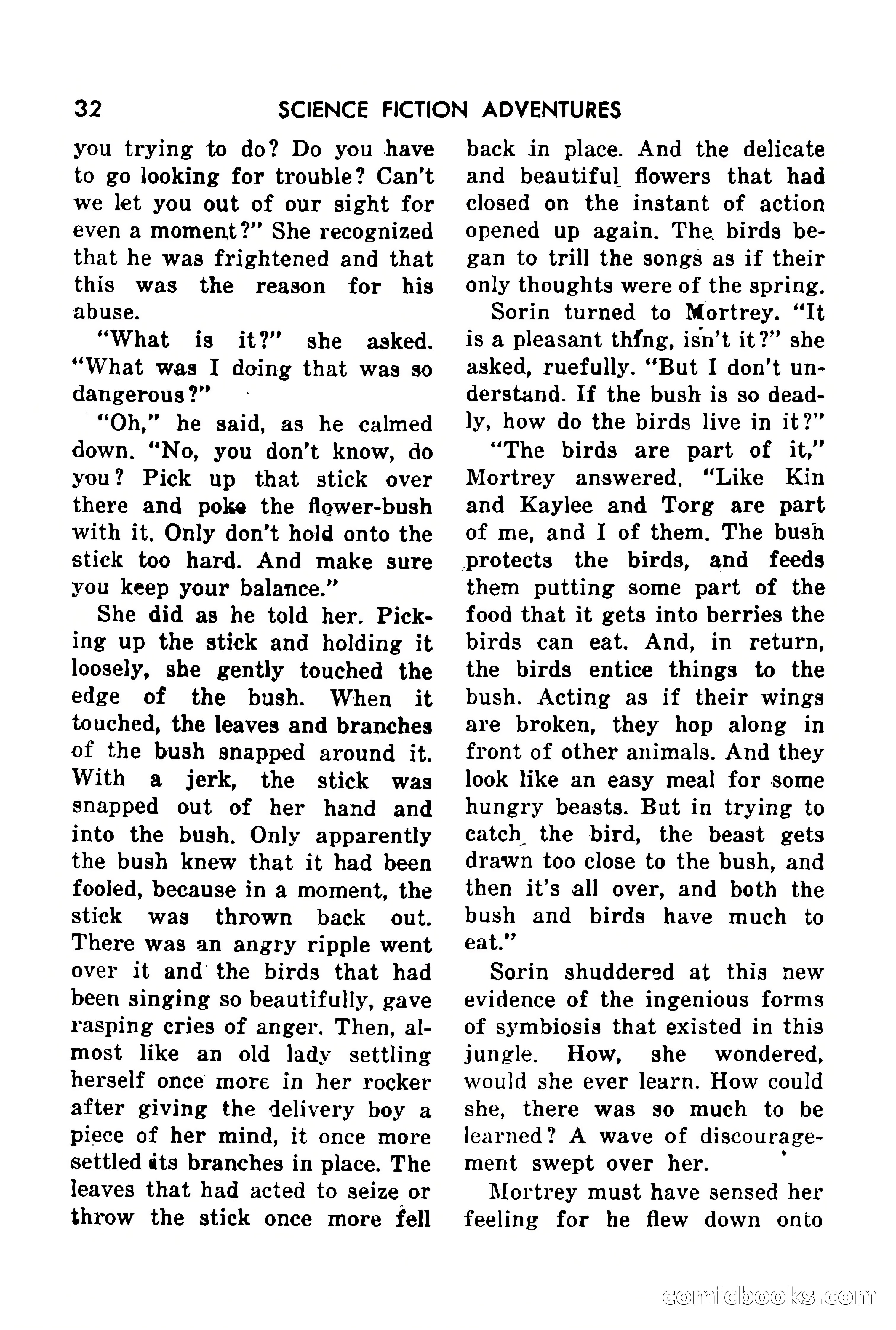 Science Fiction Adventures, Vol. 1, No. 6 — page 35 of 166