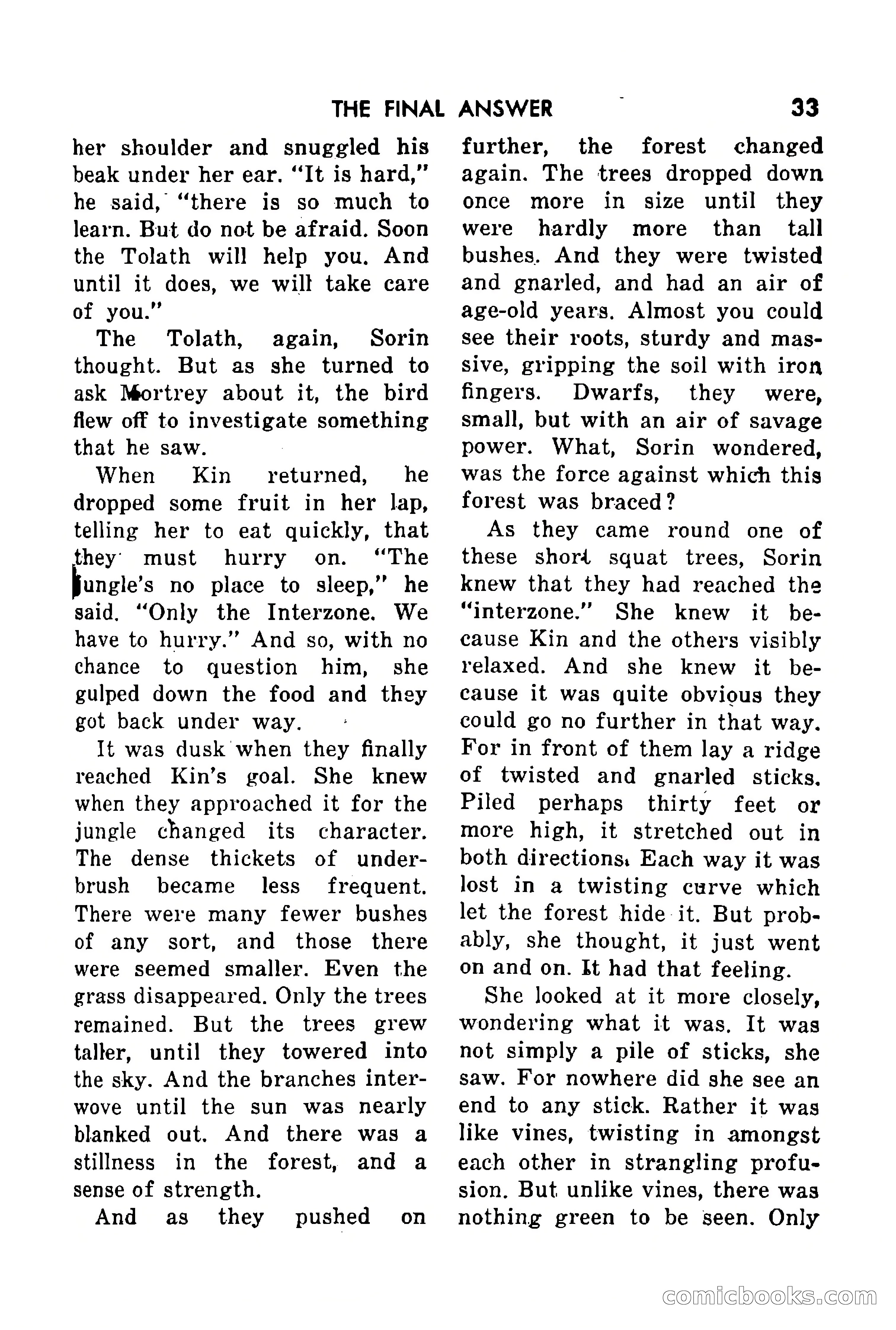 Science Fiction Adventures, Vol. 1, No. 6 — page 36 of 166