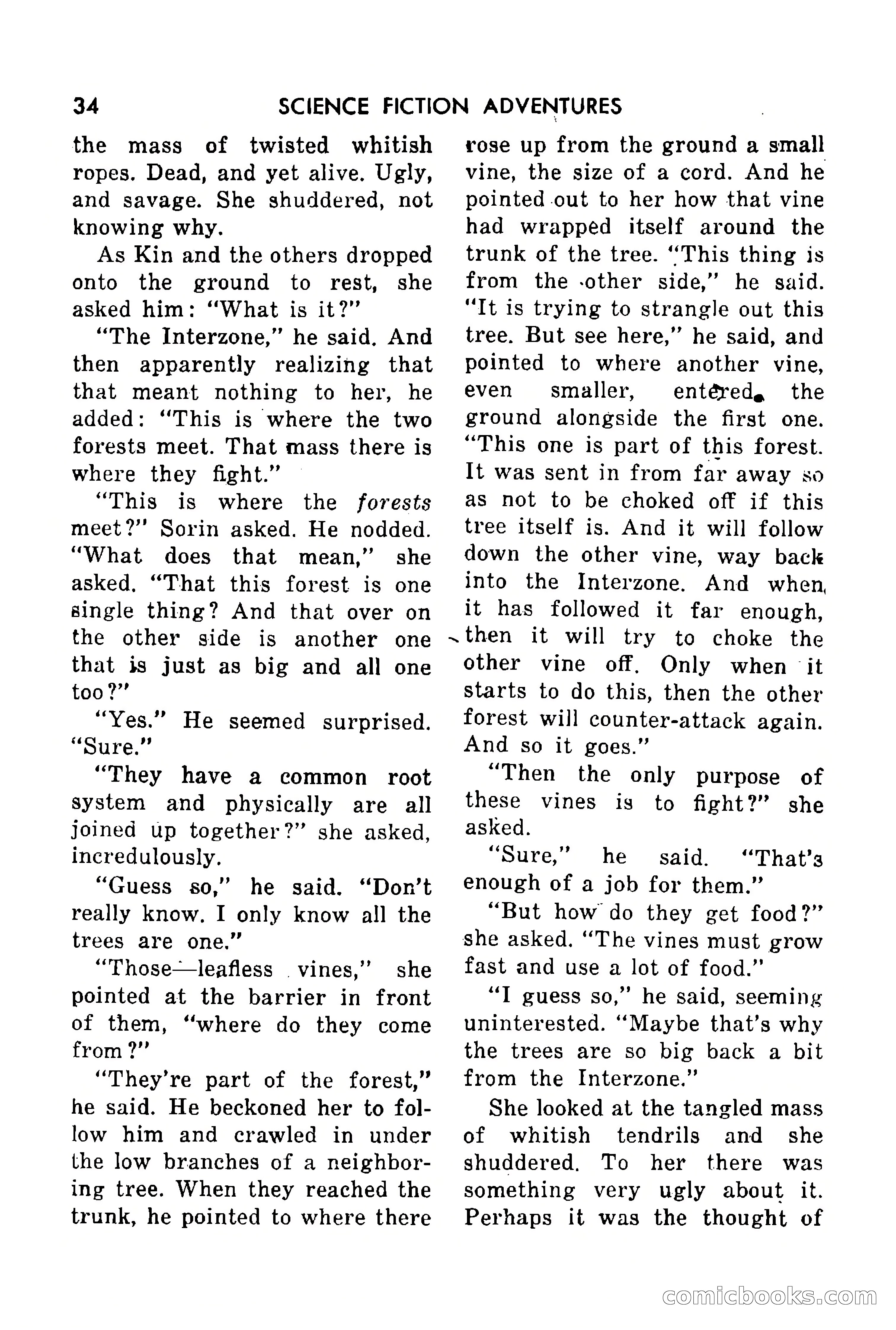 Science Fiction Adventures, Vol. 1, No. 6 — page 37 of 166