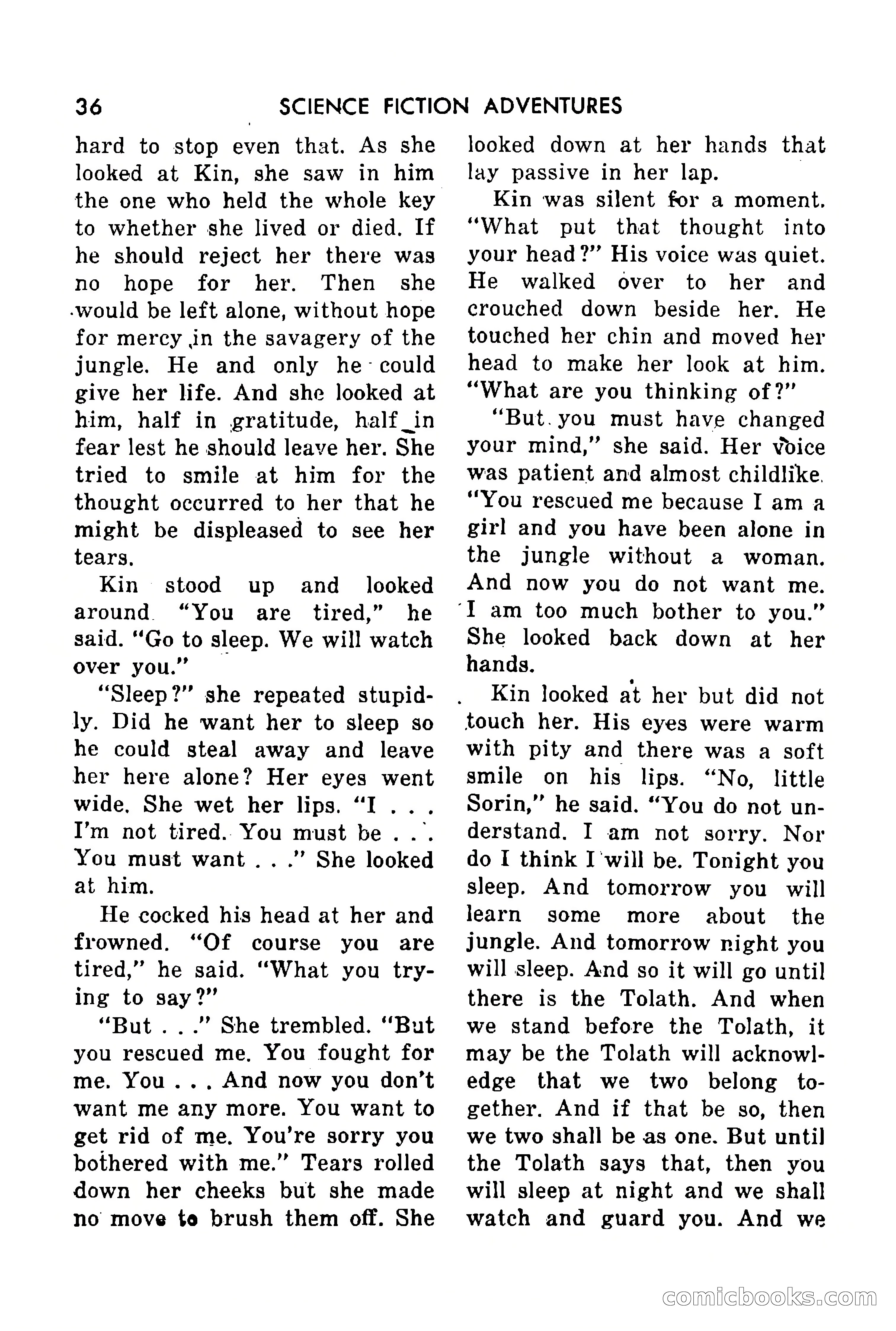 Science Fiction Adventures, Vol. 1, No. 6 — page 39 of 166