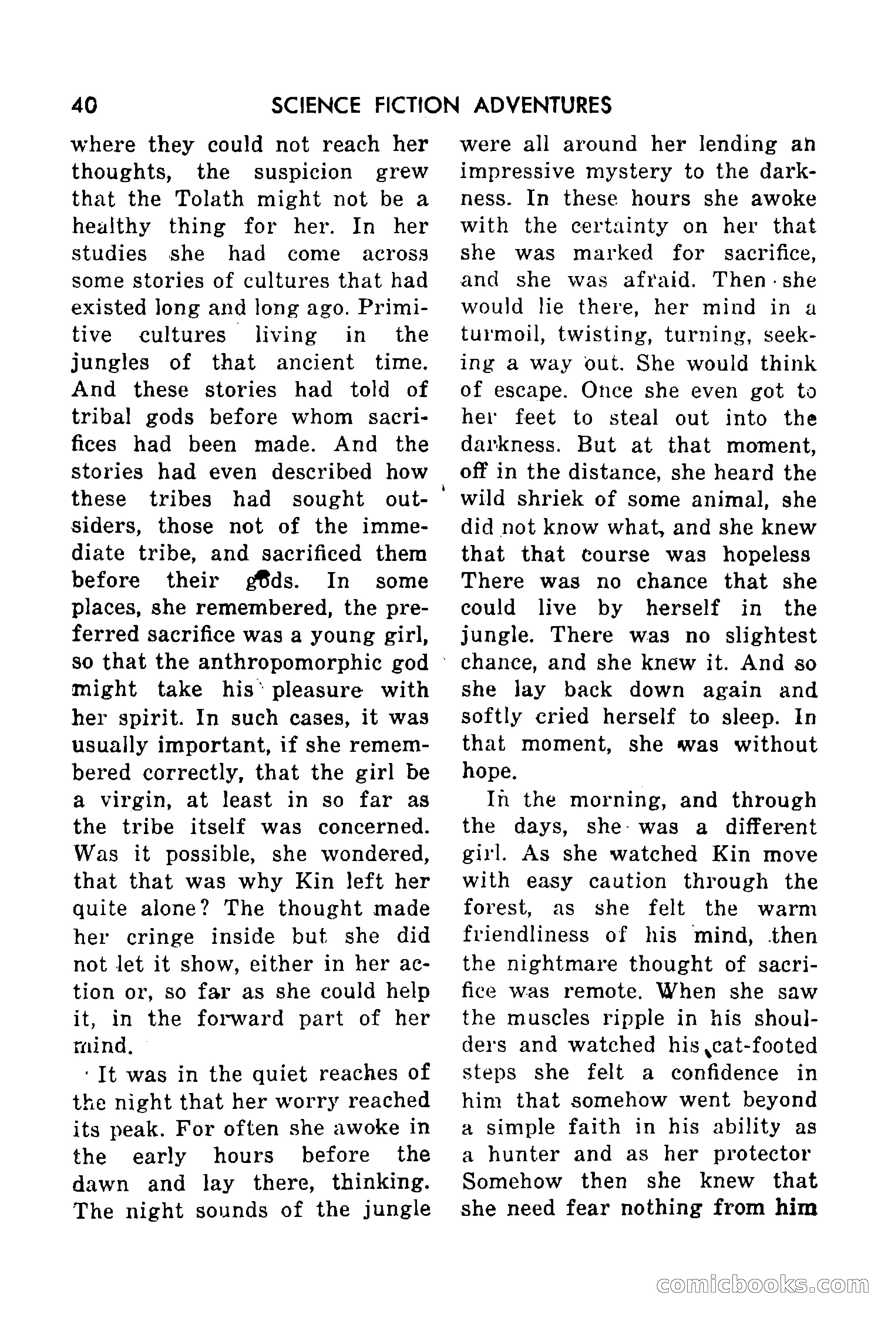 Science Fiction Adventures, Vol. 1, No. 6 — page 43 of 166