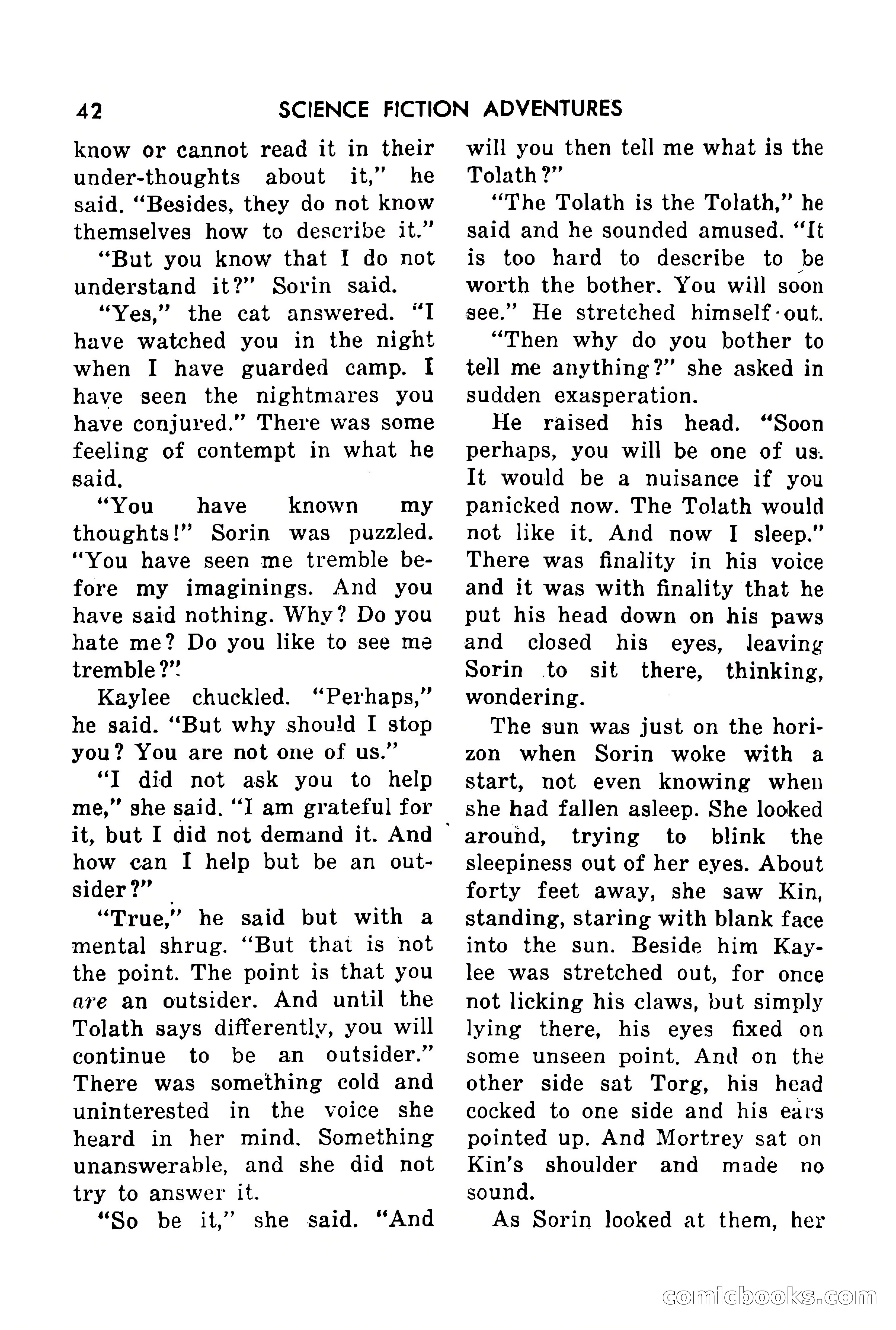 Science Fiction Adventures, Vol. 1, No. 6 — page 45 of 166