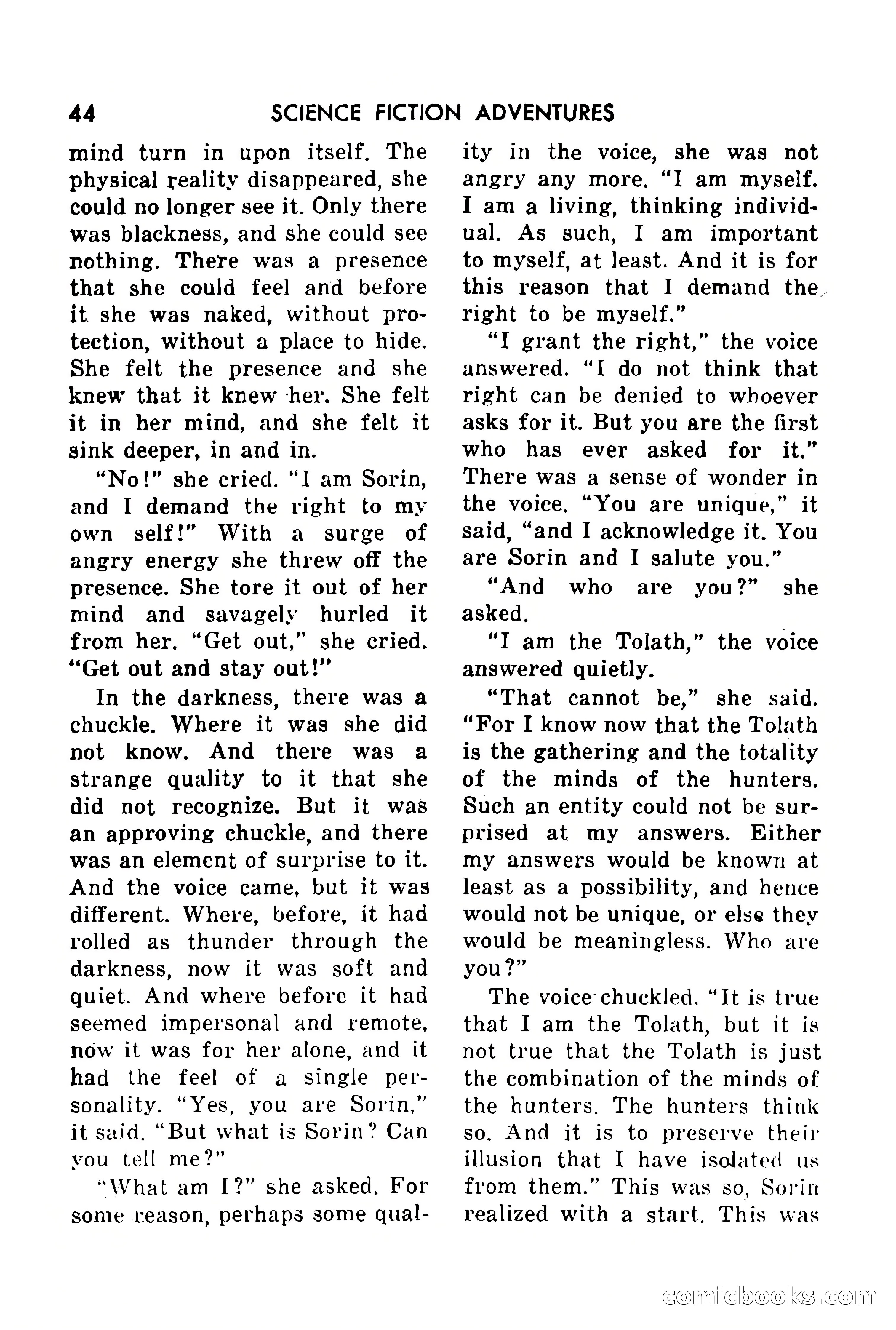 Science Fiction Adventures, Vol. 1, No. 6 — page 47 of 166
